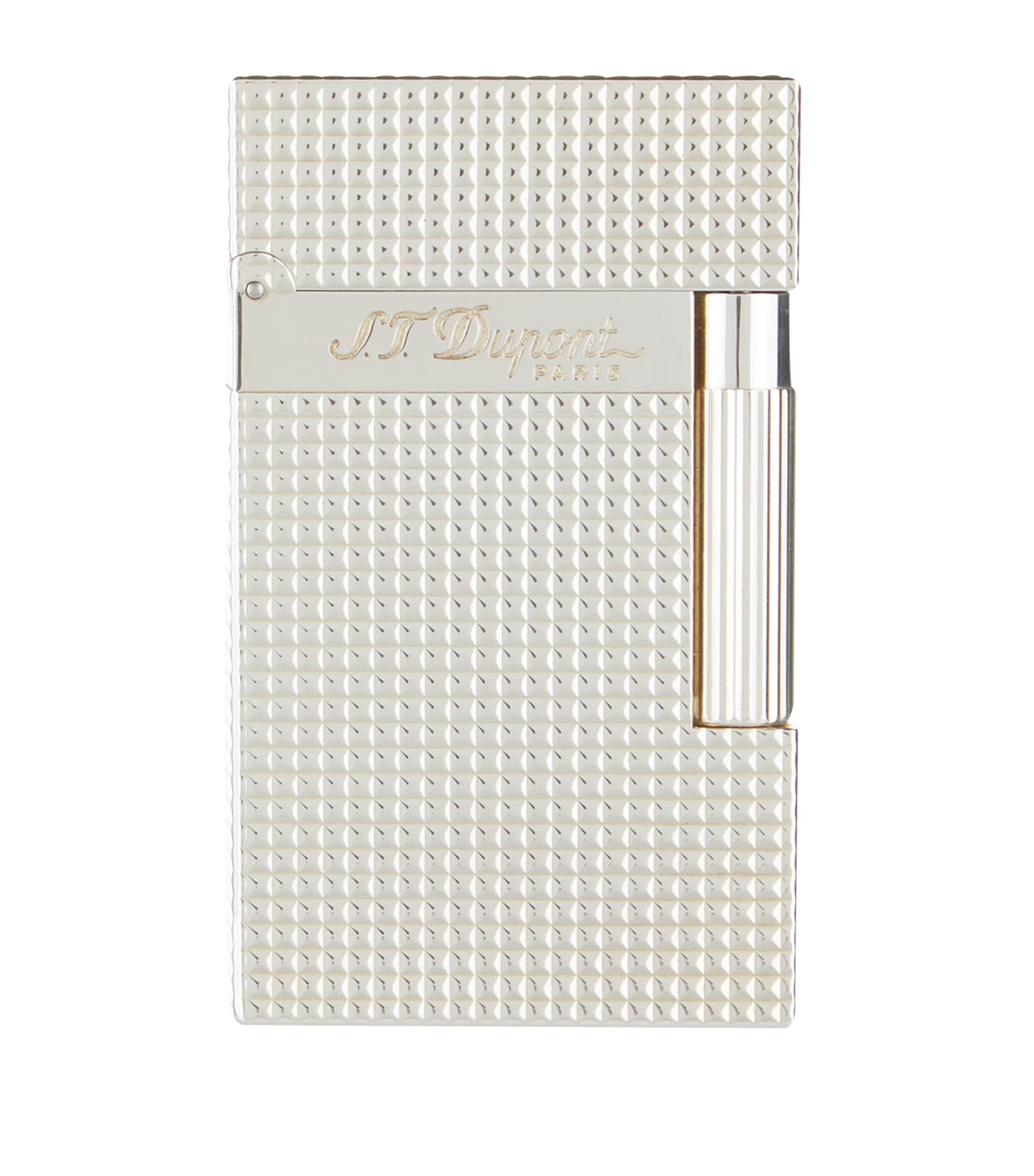 St Dupont S. T. Dupont Ligne Diamond Head Lighter