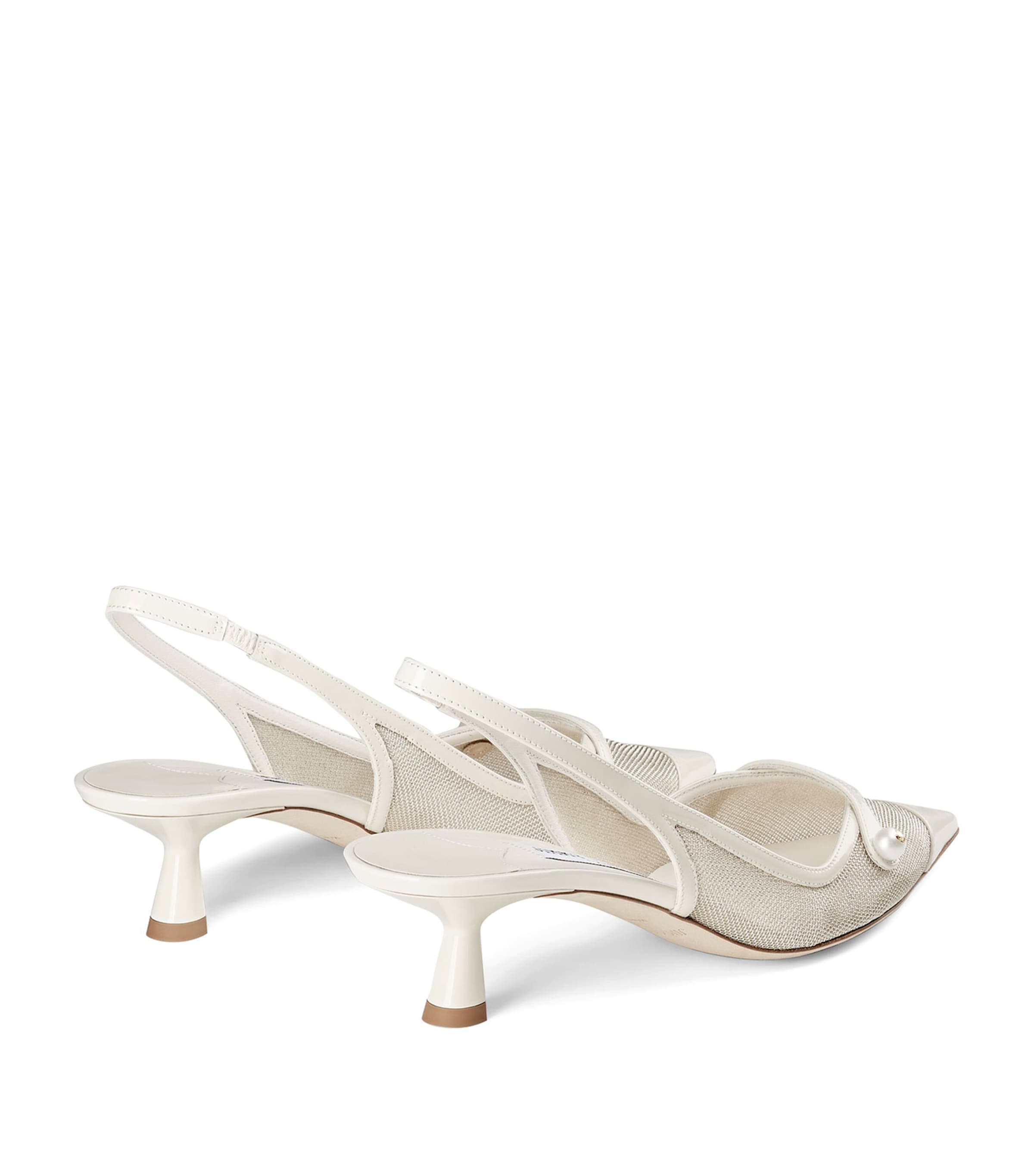 Amita 45 Slingback Pumps LATTE/CHAMPAGNE Image 2