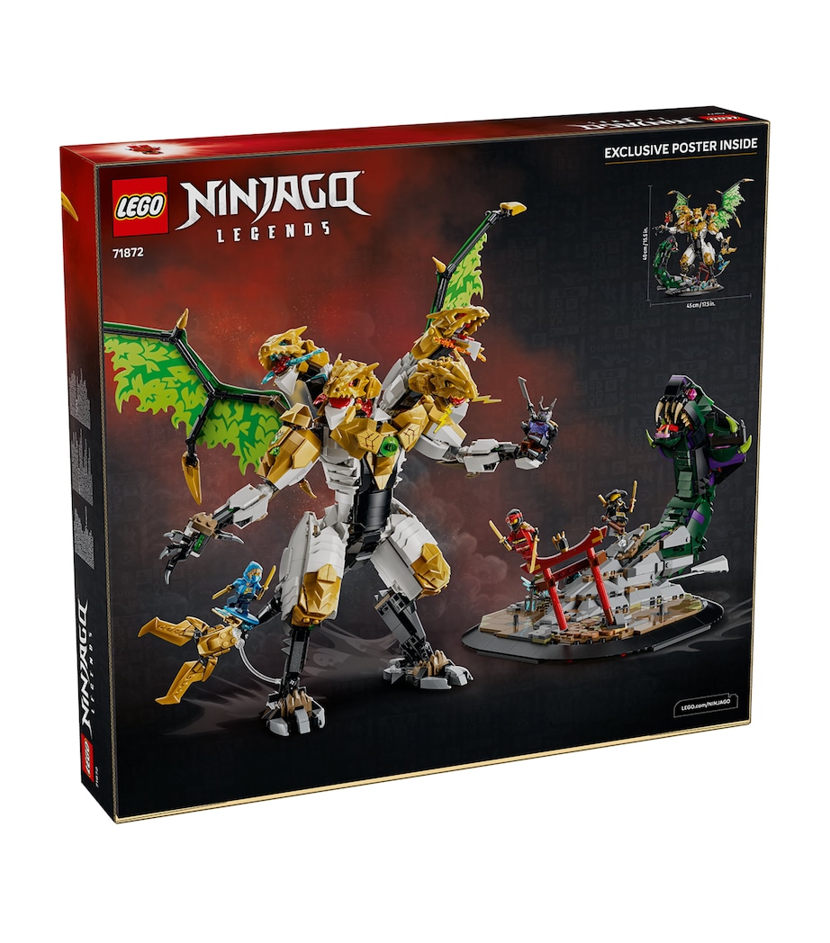Lego NINJAGO Ultra Dragon Battle Building Toy 71872 Image 2