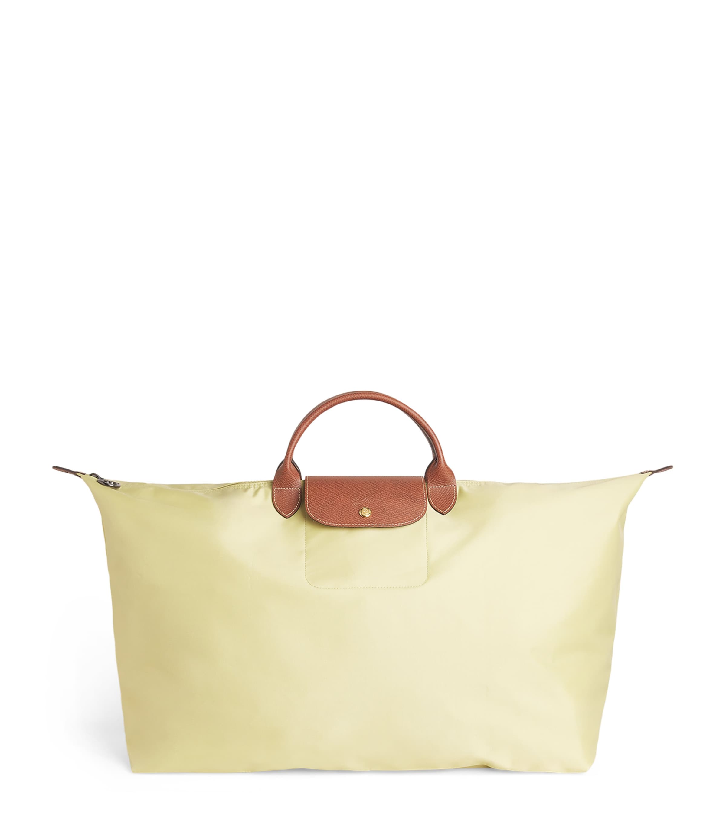 Longchamp Extra Large Le Pliage Original Travel Bag Pistachio Image 1