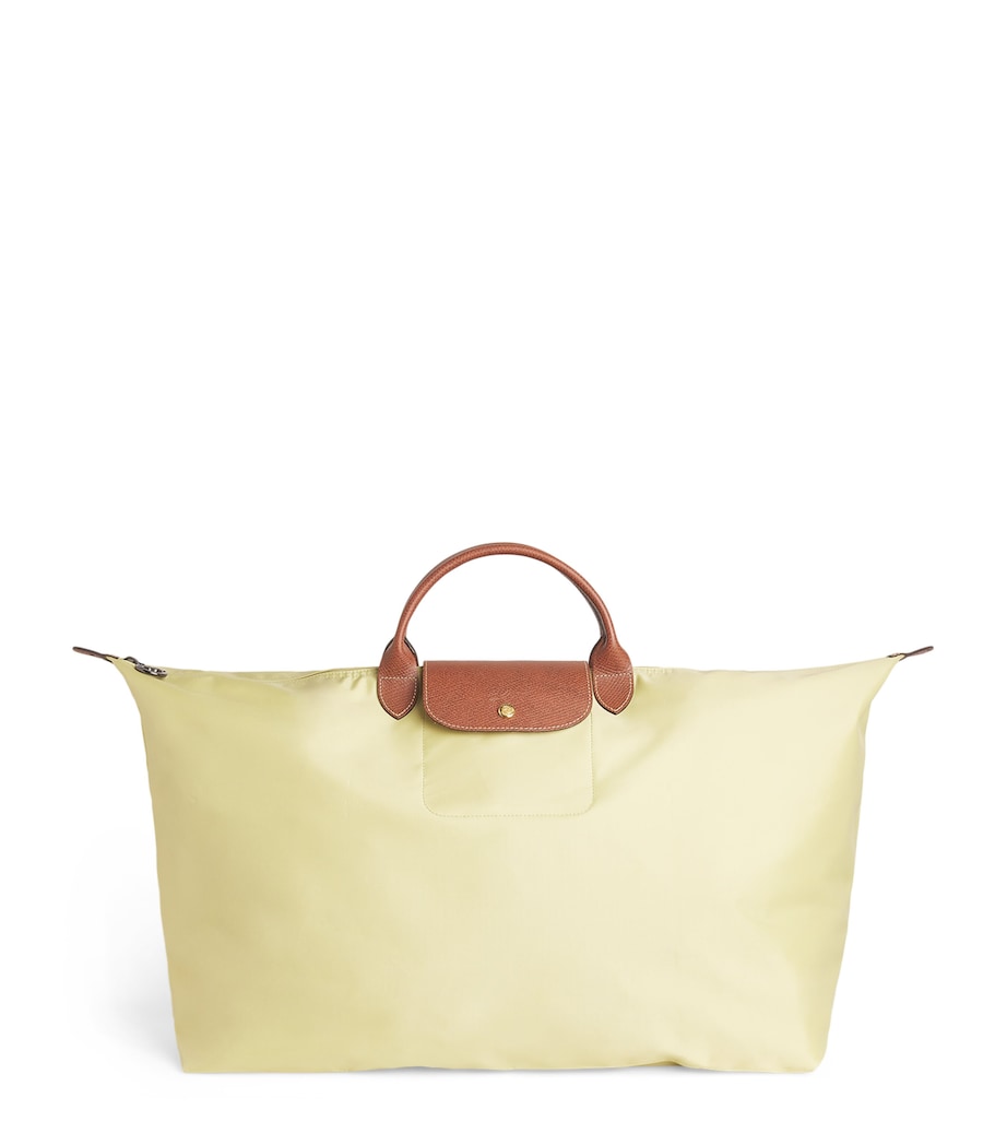Longchamp Extra Large Le Pliage Original Travel Bag Pistachio Image 1