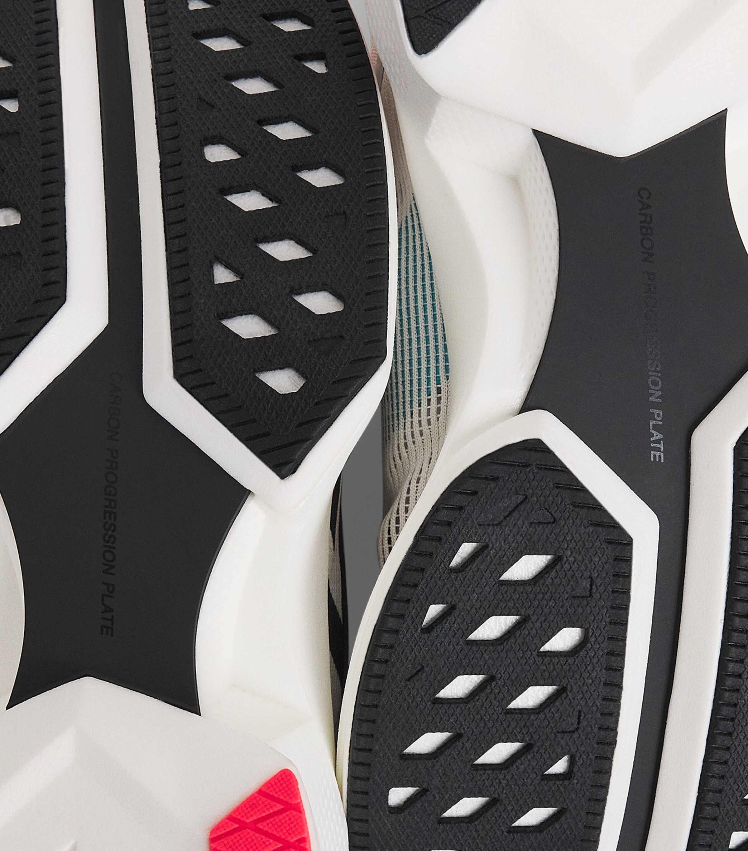 Represent 247 Mens Arc-4 Elite Race Trainers Flat White/jet Black Image 7