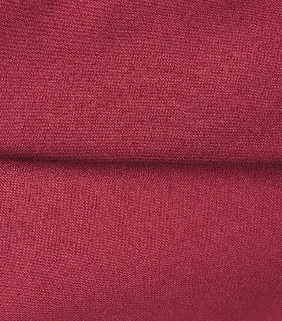 Wide-Leg Trousers BORDEAUX Image 5