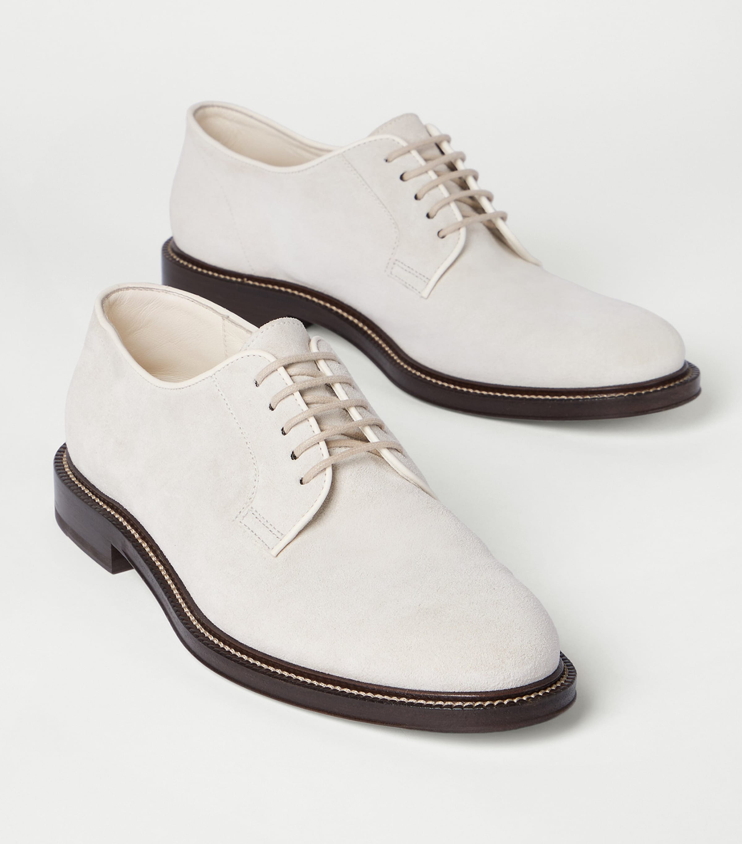 Suede Derby Shoes C4269 Image 6