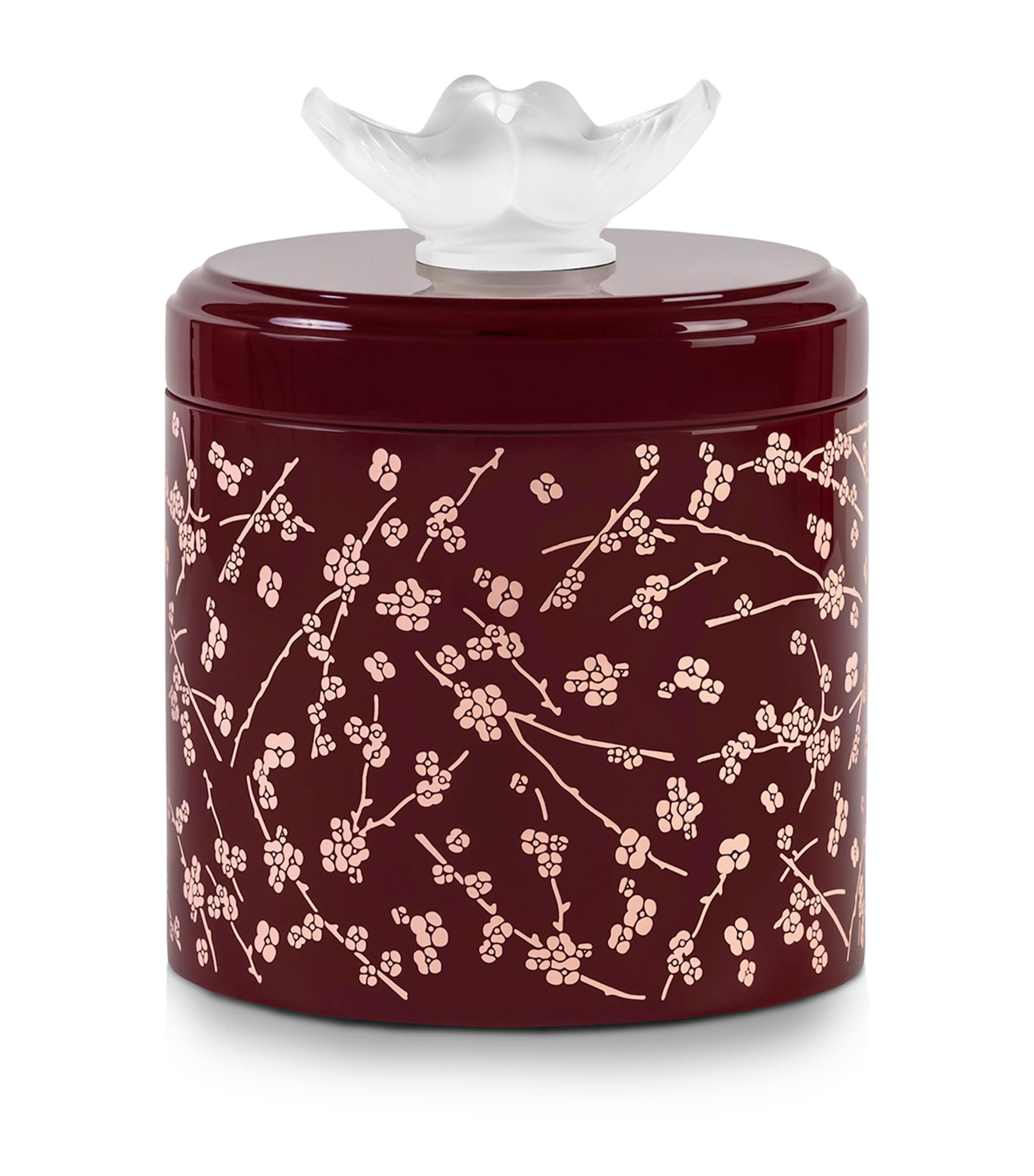 Lalique Fleurs de Cerisier Box | Home Accessories | Ornaments | Designers | Lalique