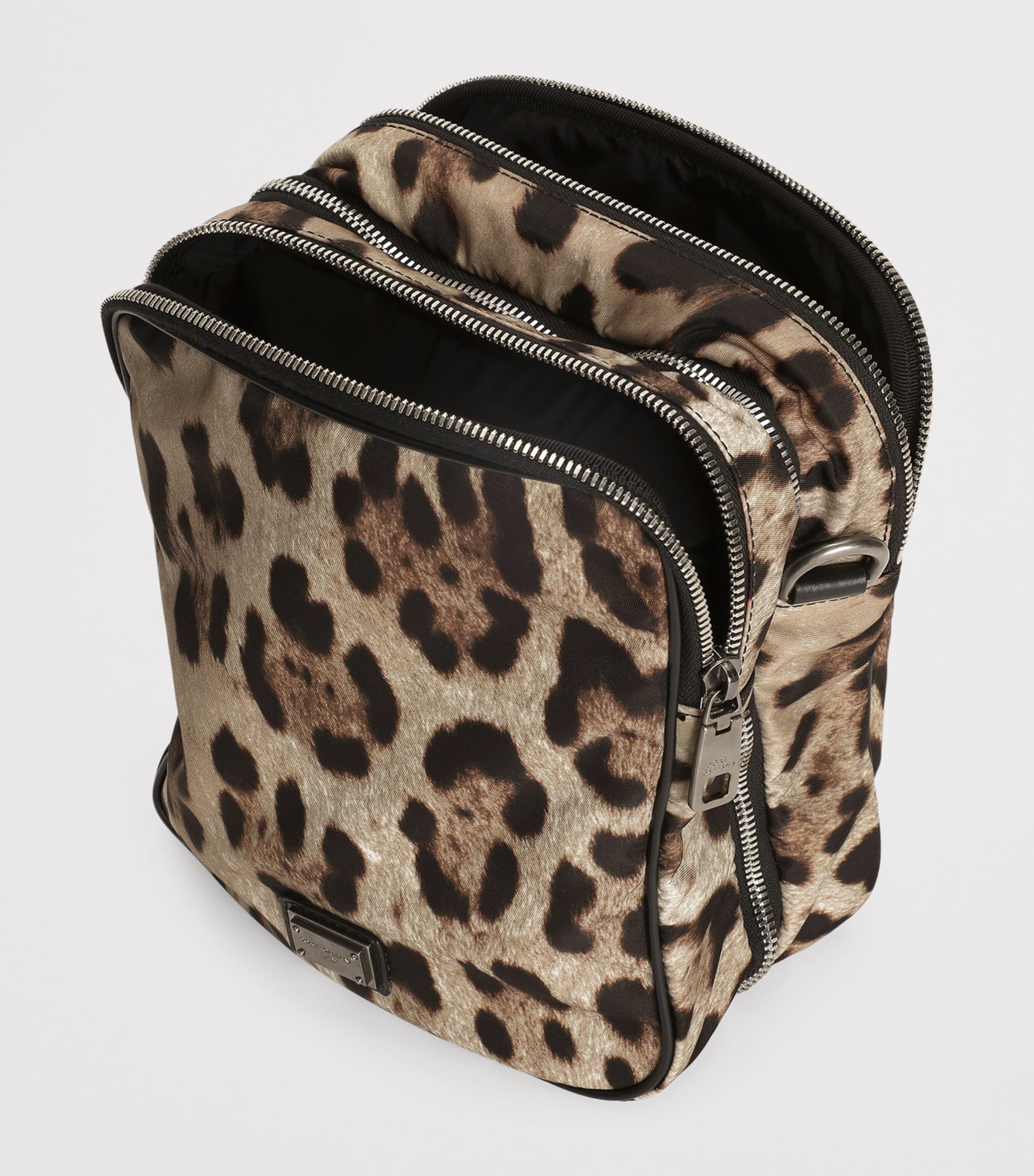 Dolce&Gabbana Leopard-Print Crossbody Bag Leo New Image 7
