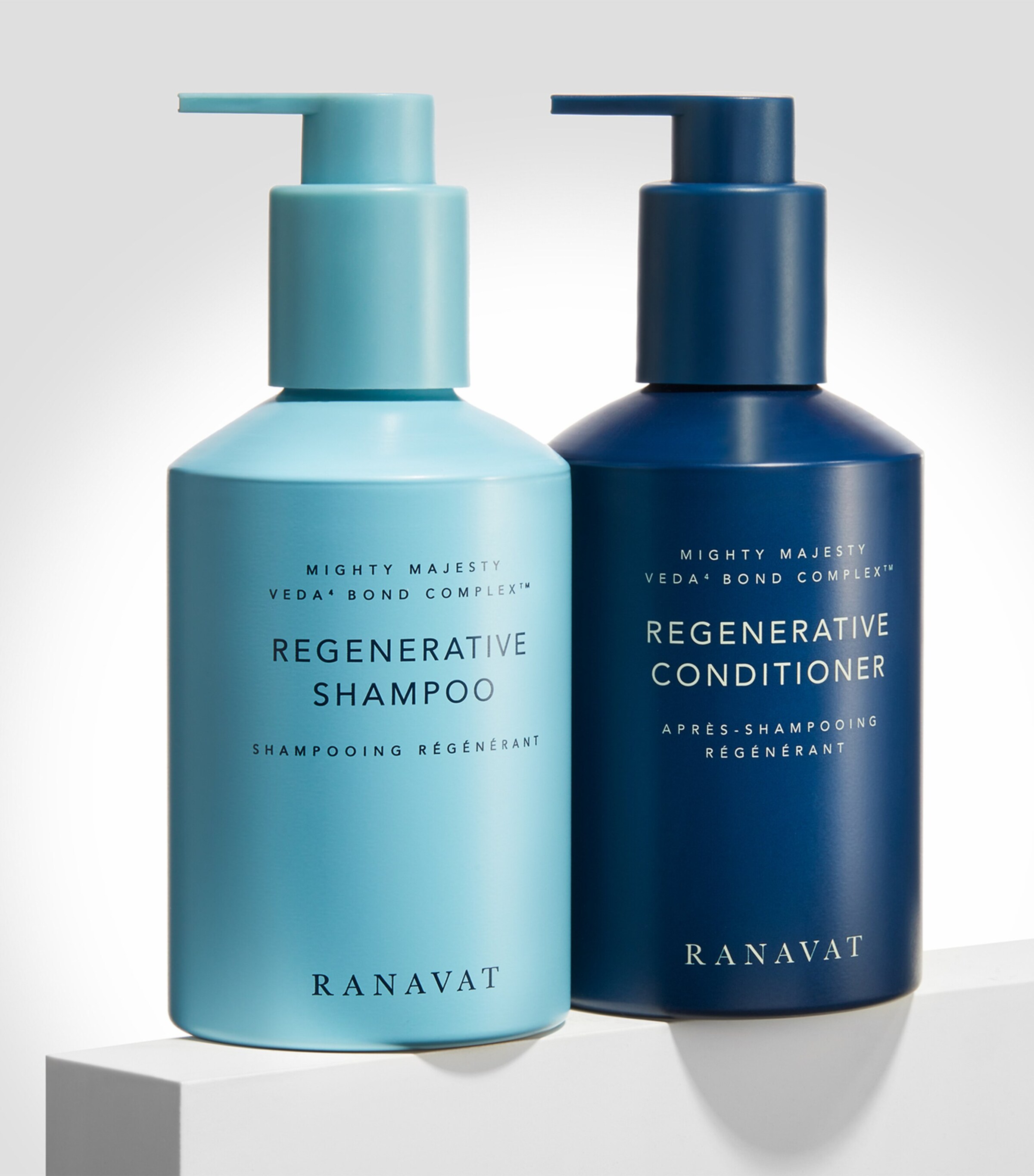 Ranavat Mighty Majesty Regenerative Veda⁴ Bond Complex Conditioner (237ml) Image 5