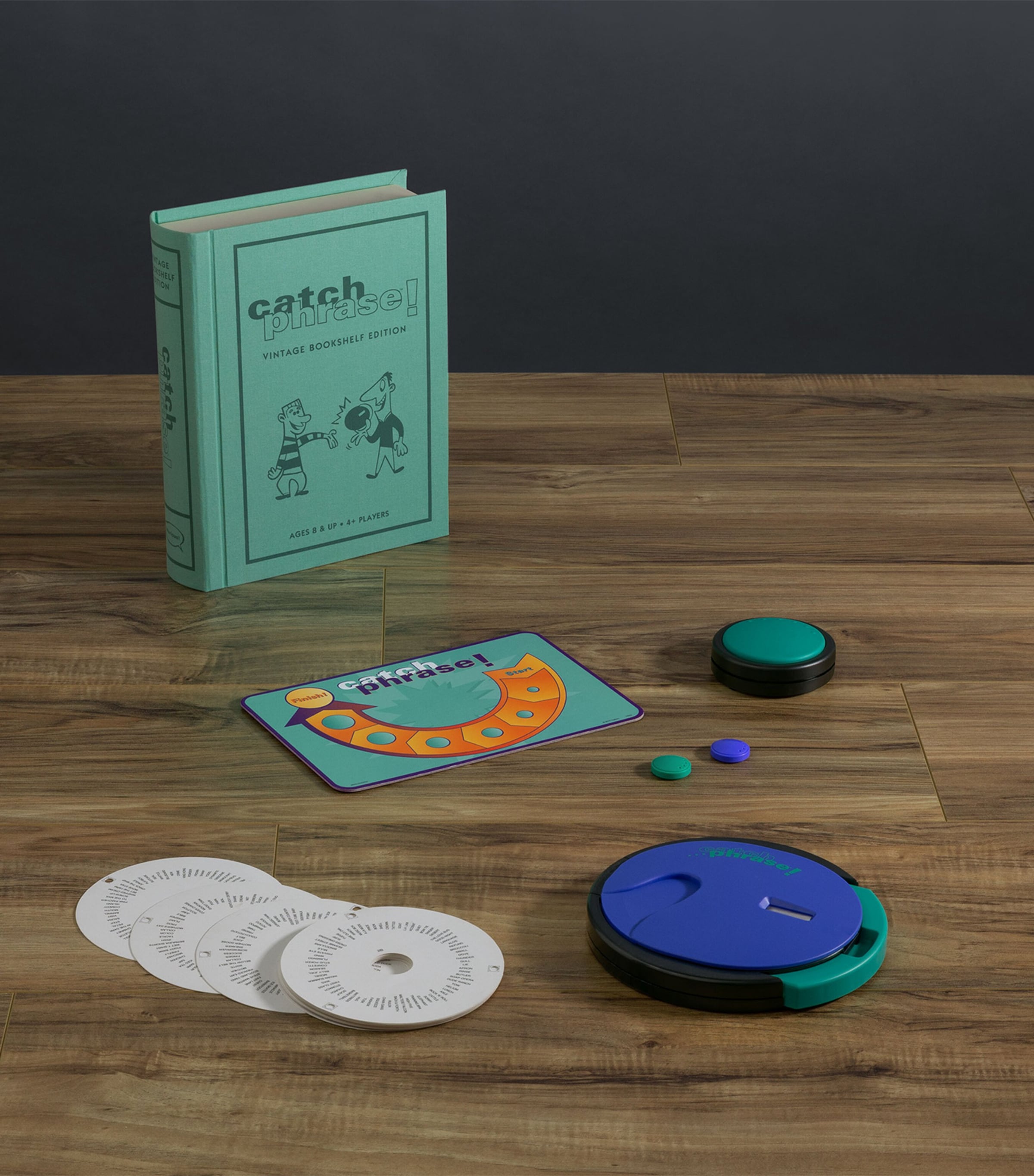 VINTAGE BOOKSHELF Catch Phrase Board Game | Toys | Games & Puzzles VINTAGE BOOKSHELF Catch Phrase Board Game | Toys | Games & Puzzles