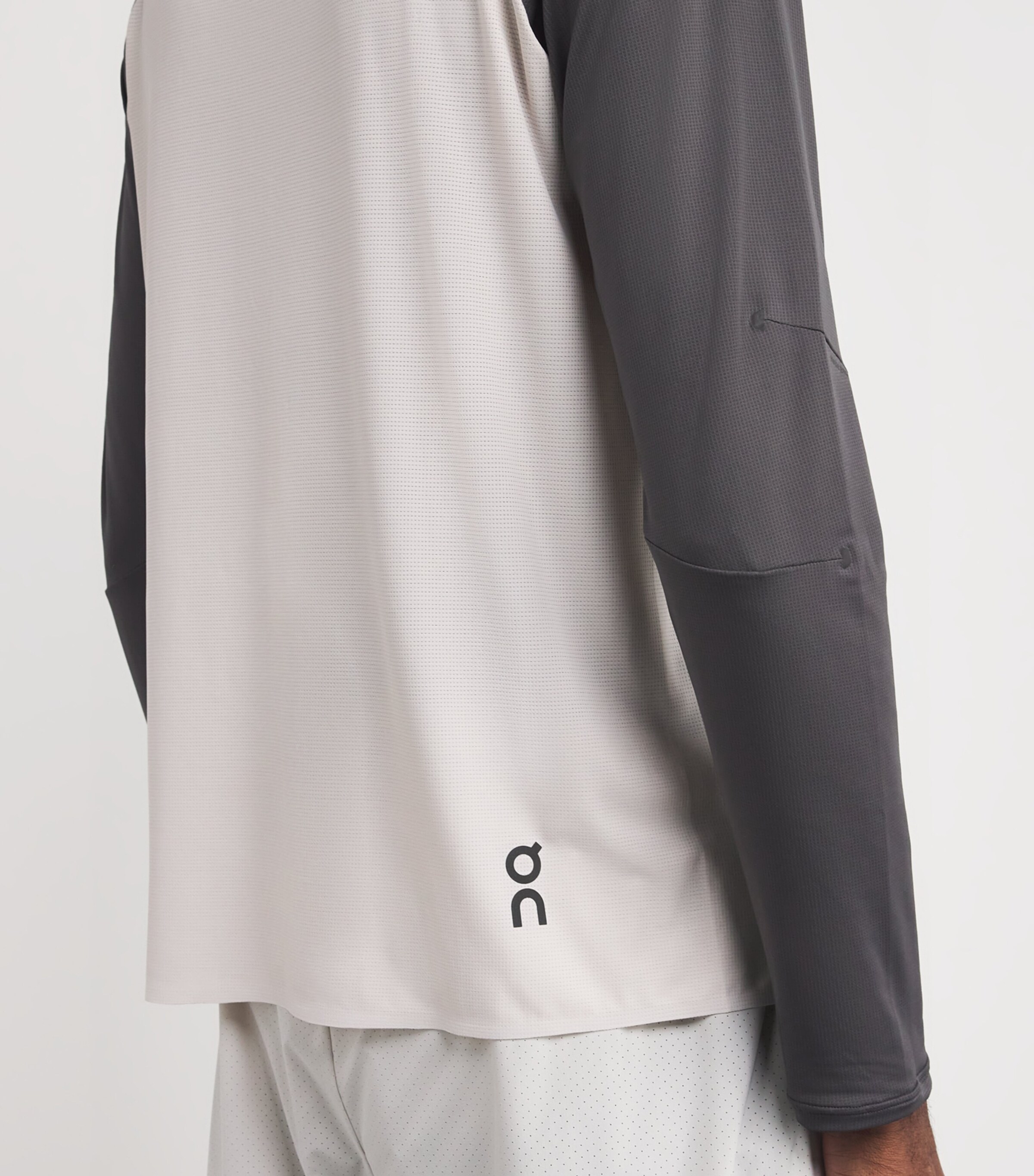 Performance Long-Sleeve T-Shirt ECLIPSE | SILVER Image 6