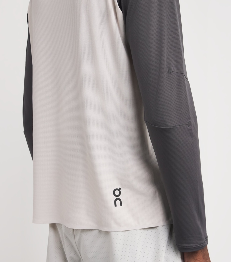 Performance Long-Sleeve T-Shirt ECLIPSE | SILVER Image 6