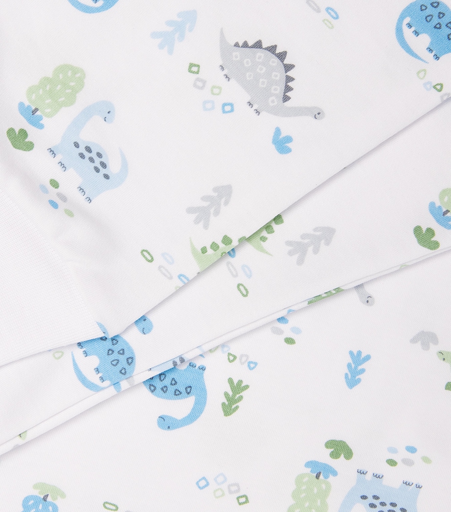 Pima Cotton Dinosaur Era Pyjamas (2-6 Years) K999 MULTI Image 4