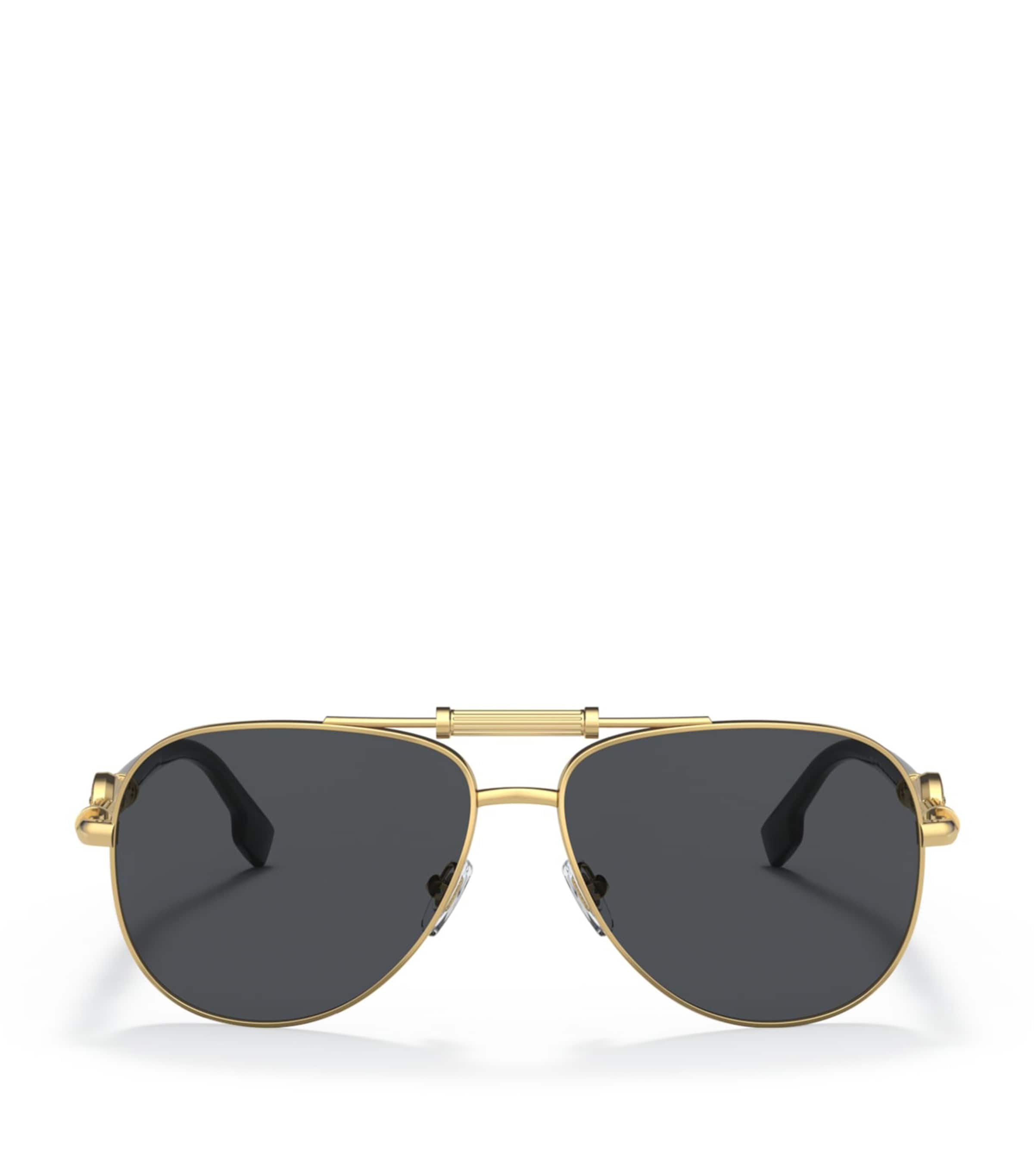 Versace Metal VE2236 Pilot Sunglasses Image 1