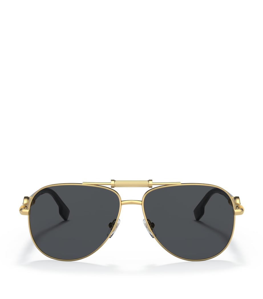 Versace Metal VE2236 Pilot Sunglasses Image 1