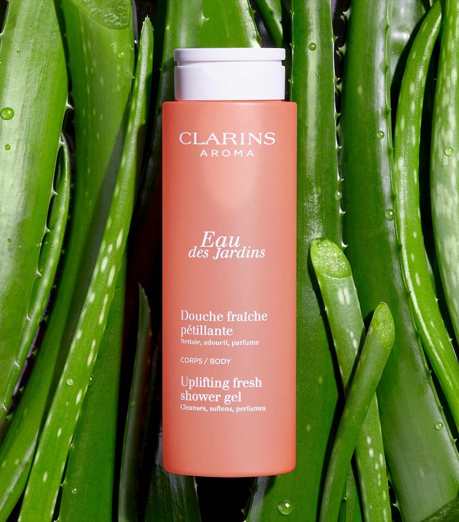 Eau des Jardins Uplifting Fresh Shower Gel (200ml) NO COLOUR Image 5