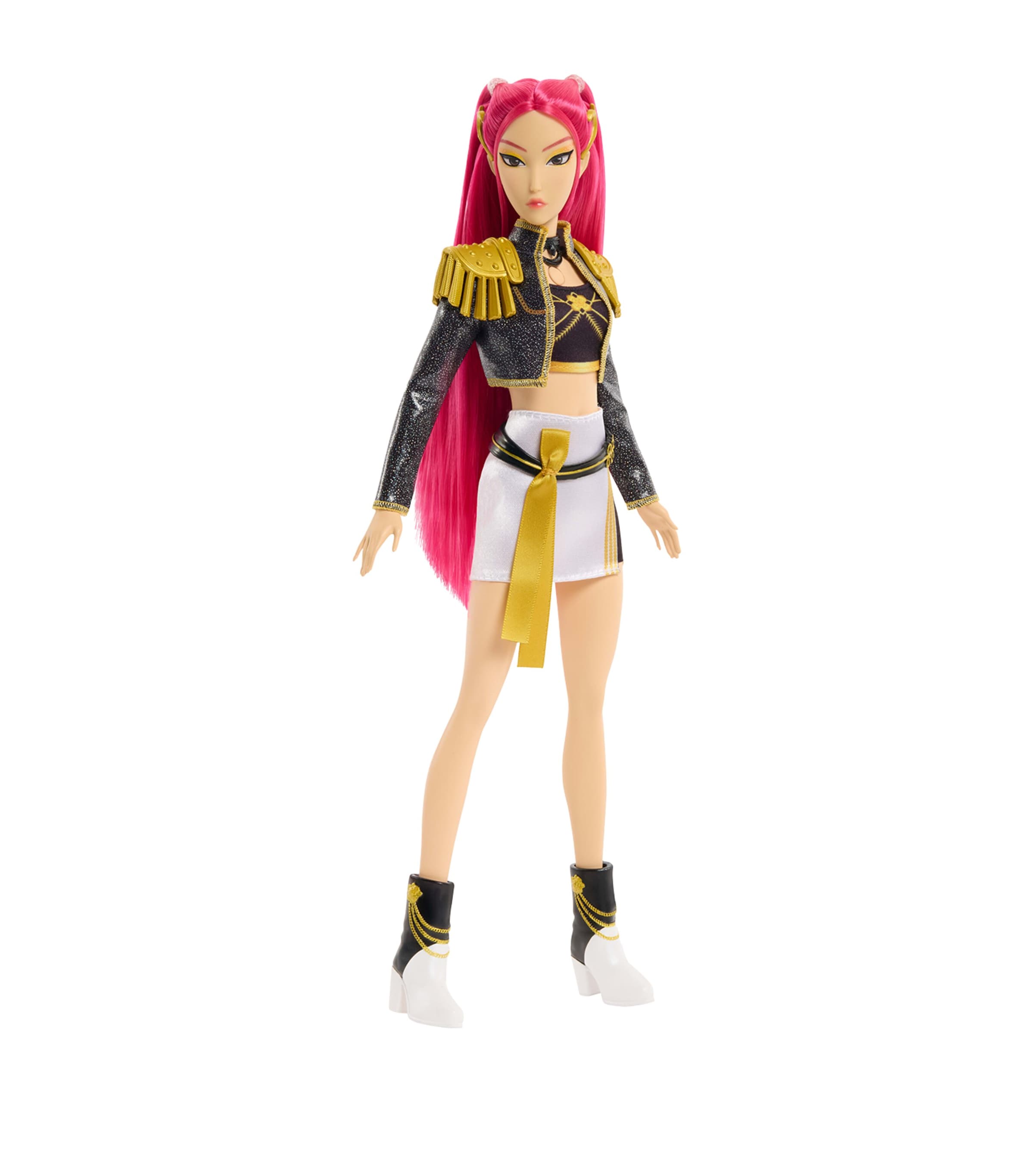 K-pop KPop Demon Hunters Mira Golden Singing Doll Image 2