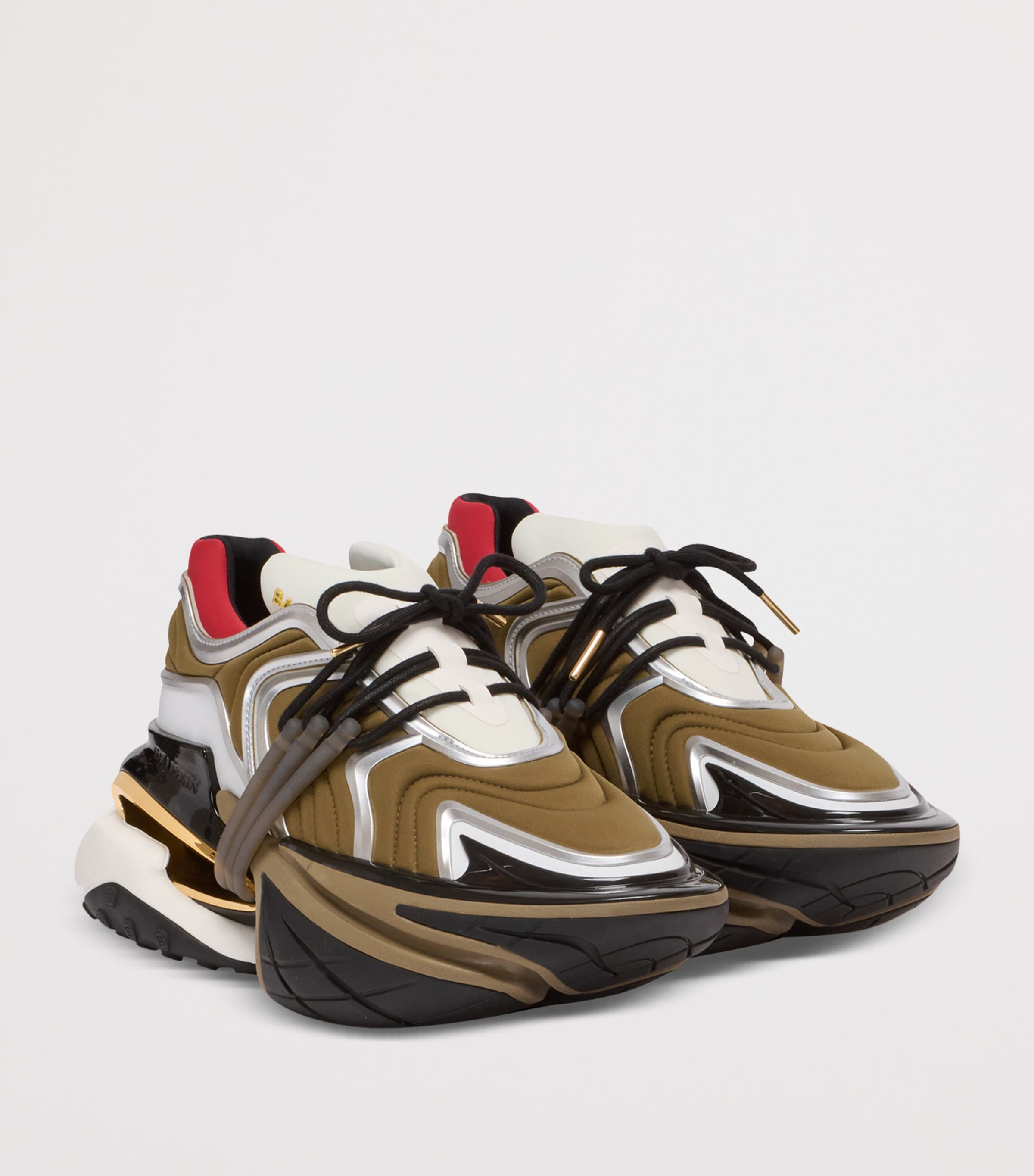 Unicorn Wave Sneakers 1EW KAKI/ NOIR Image 7