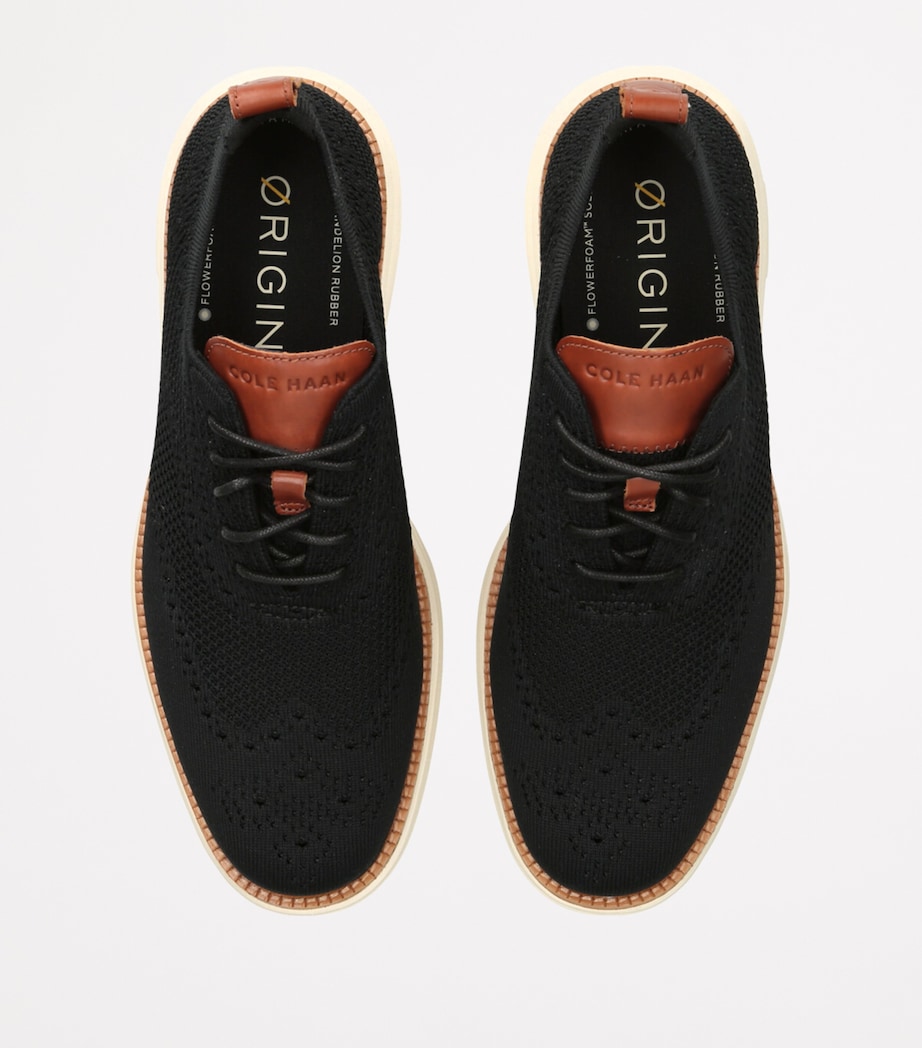 ØriginalGrand Remastered Stitchlite Oxford Sneakers BLACK Image 4