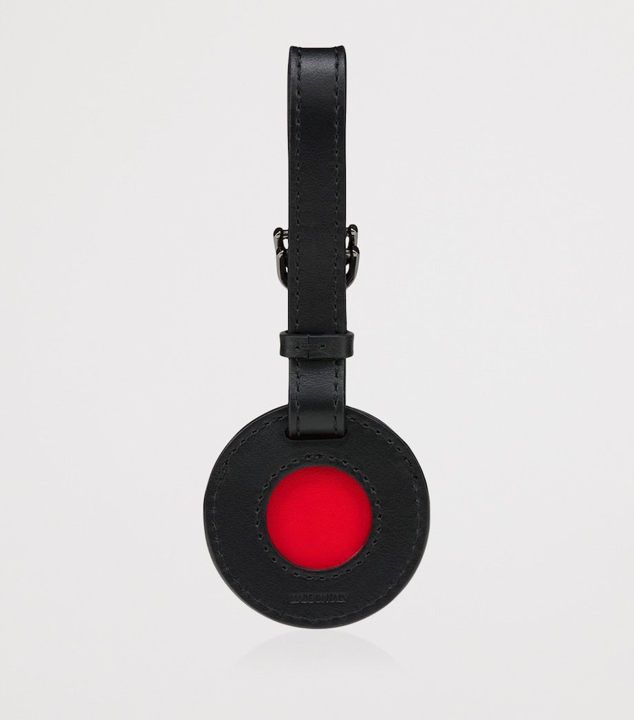 Mooncrest Leather AirTag Holder BK01 Image 3