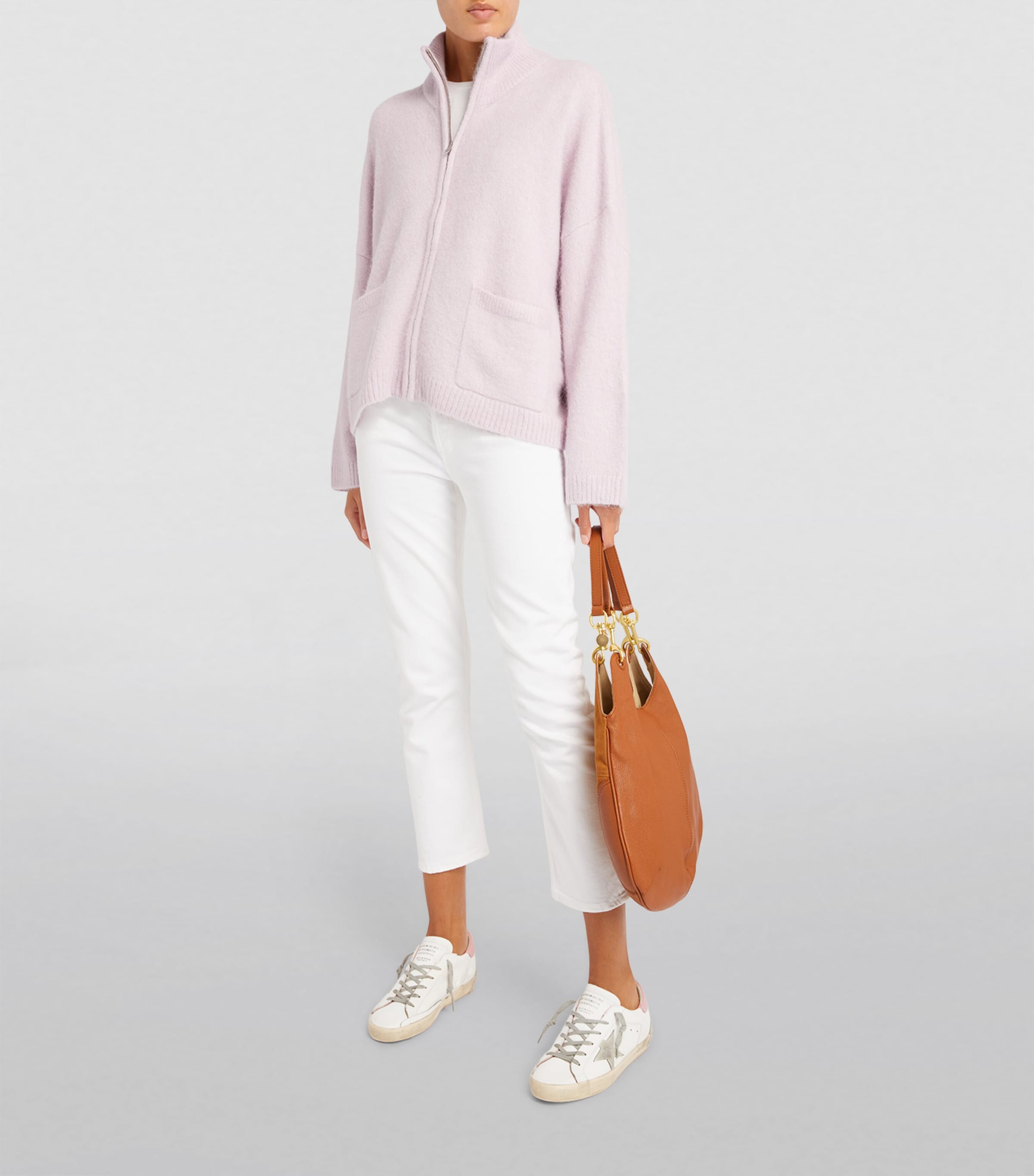 Leather Super-Star Sneakers WHITE/COMB Image 4