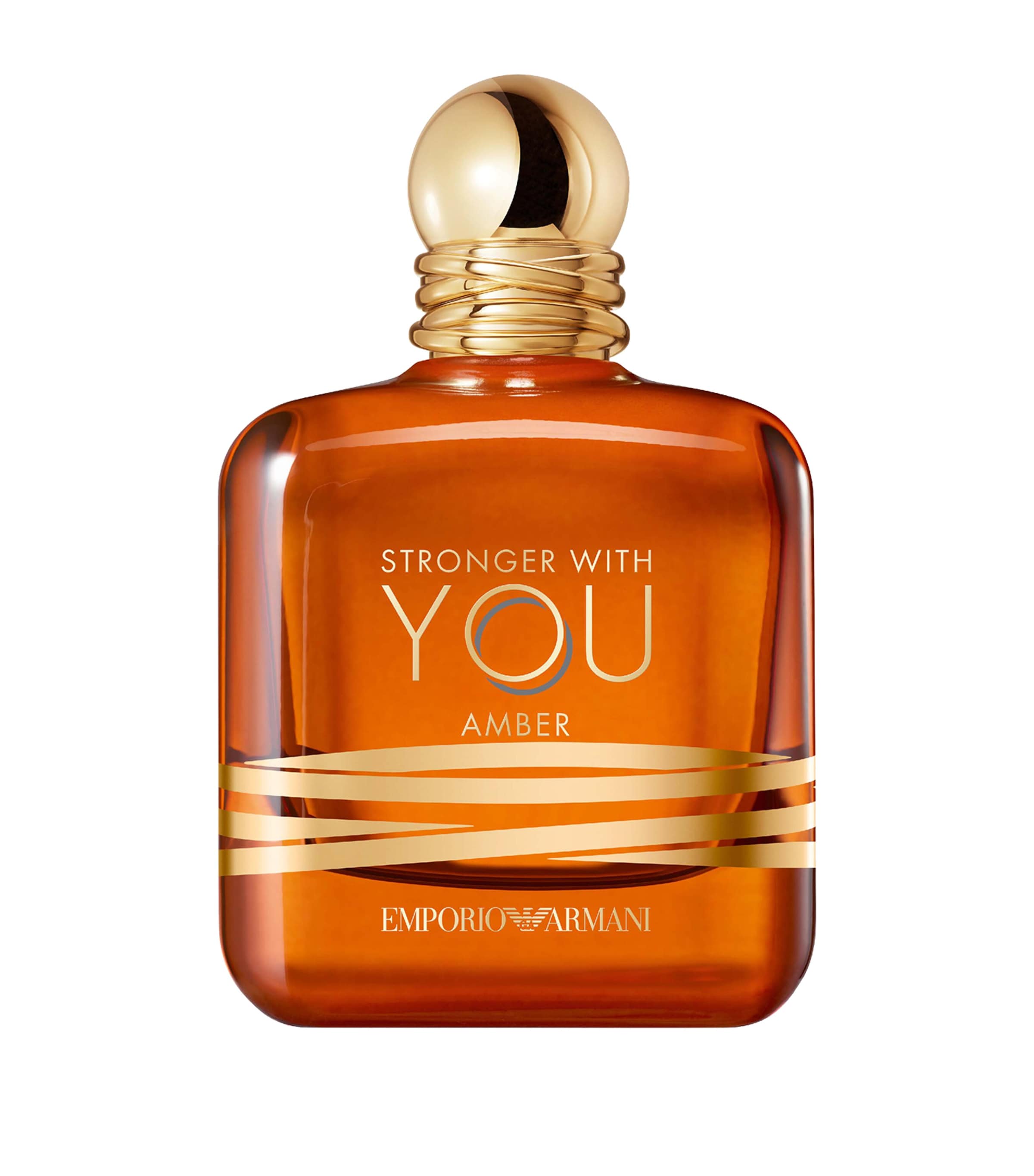 Armani Strong With You Amber Eau de Parfum (100ml) | Beauty New In | Perfume | Womens Perfume | Mens Aftershave | Unisex Perfumes | Designers | Armani