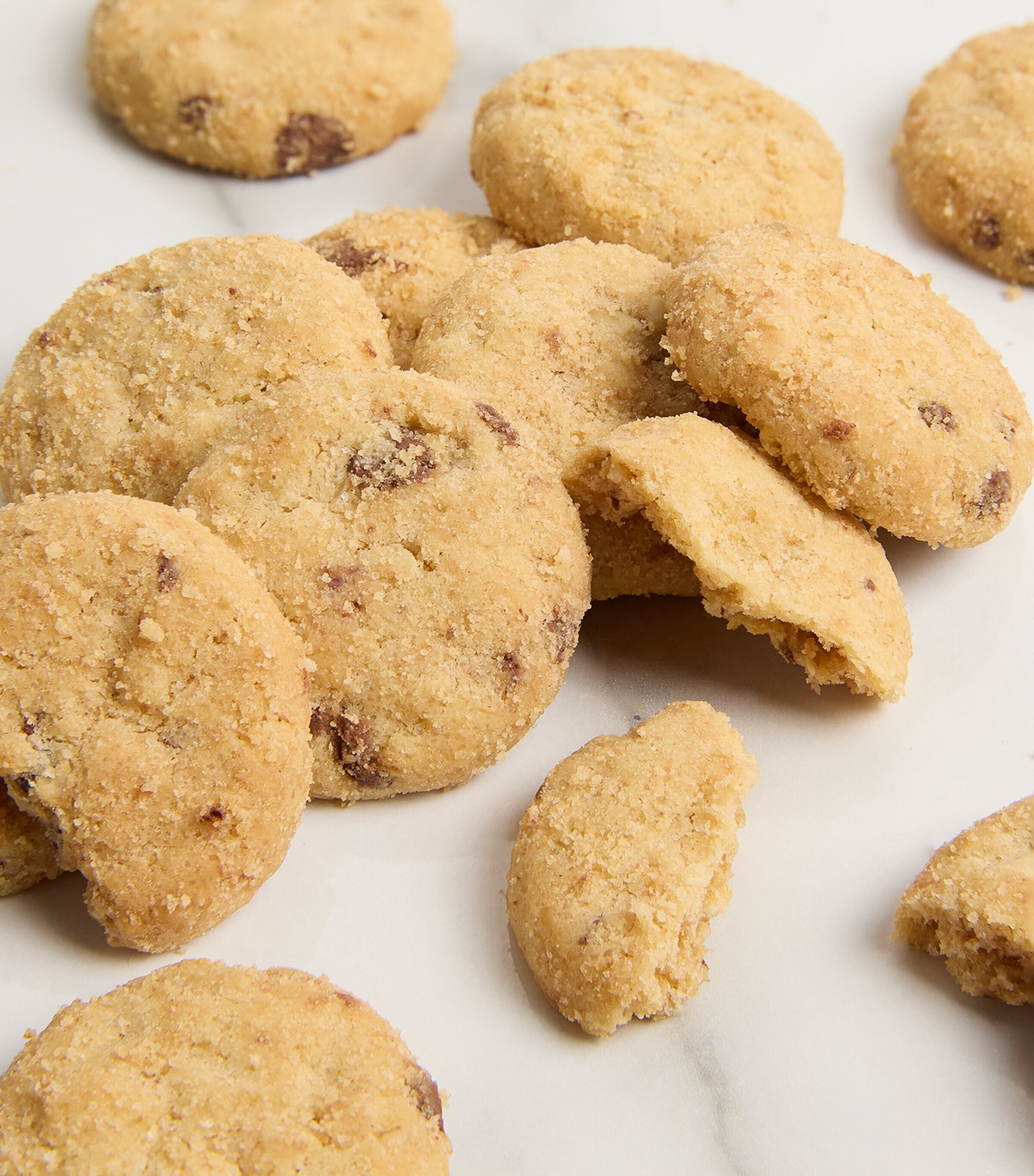 All Butter Mini Chocolate Chip Cookies (200g) NO COLOUR Image 5