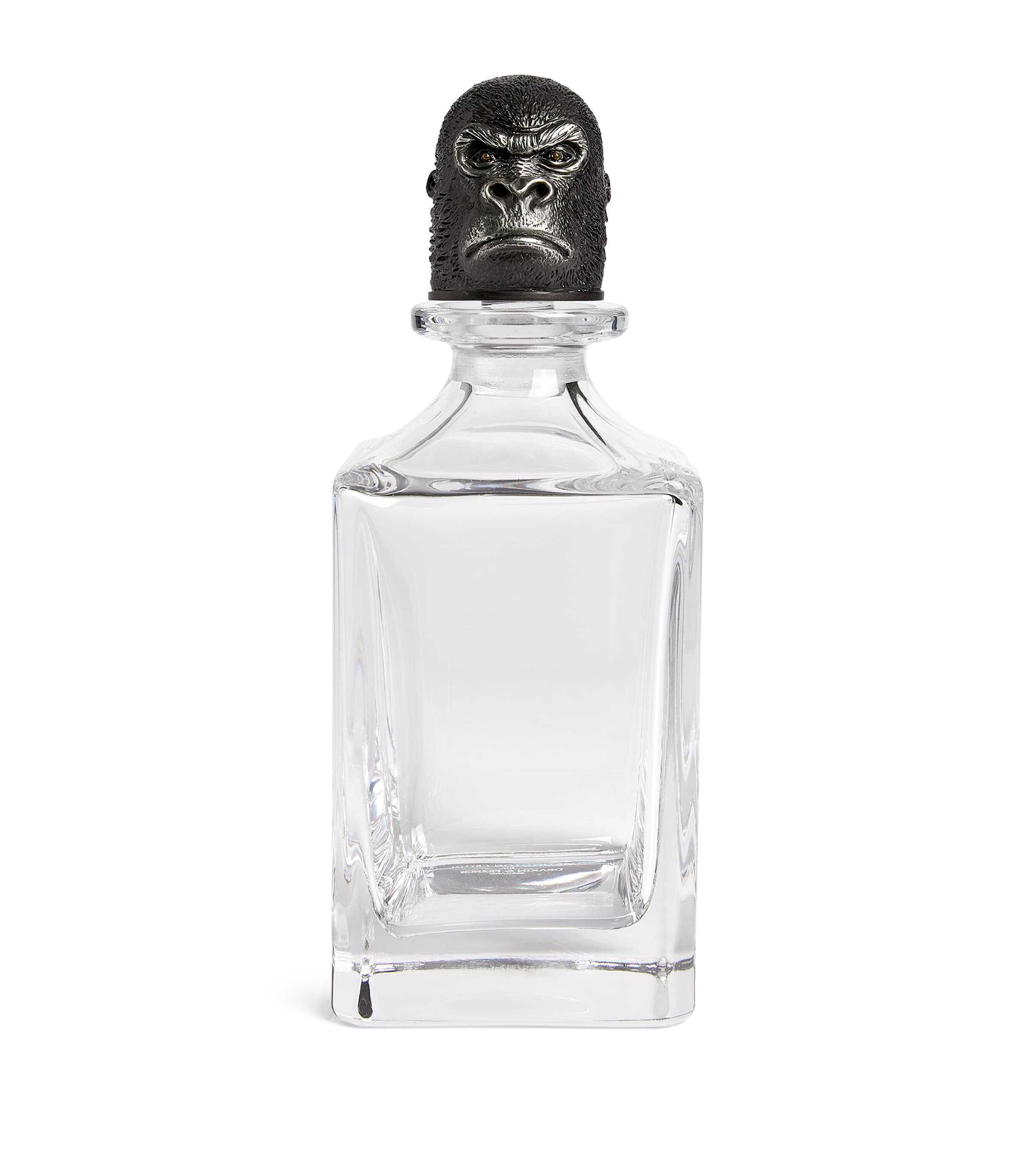 DEAKIN & FRANCIS CRYSTAL GRUMPY GORILLA DECANTER 