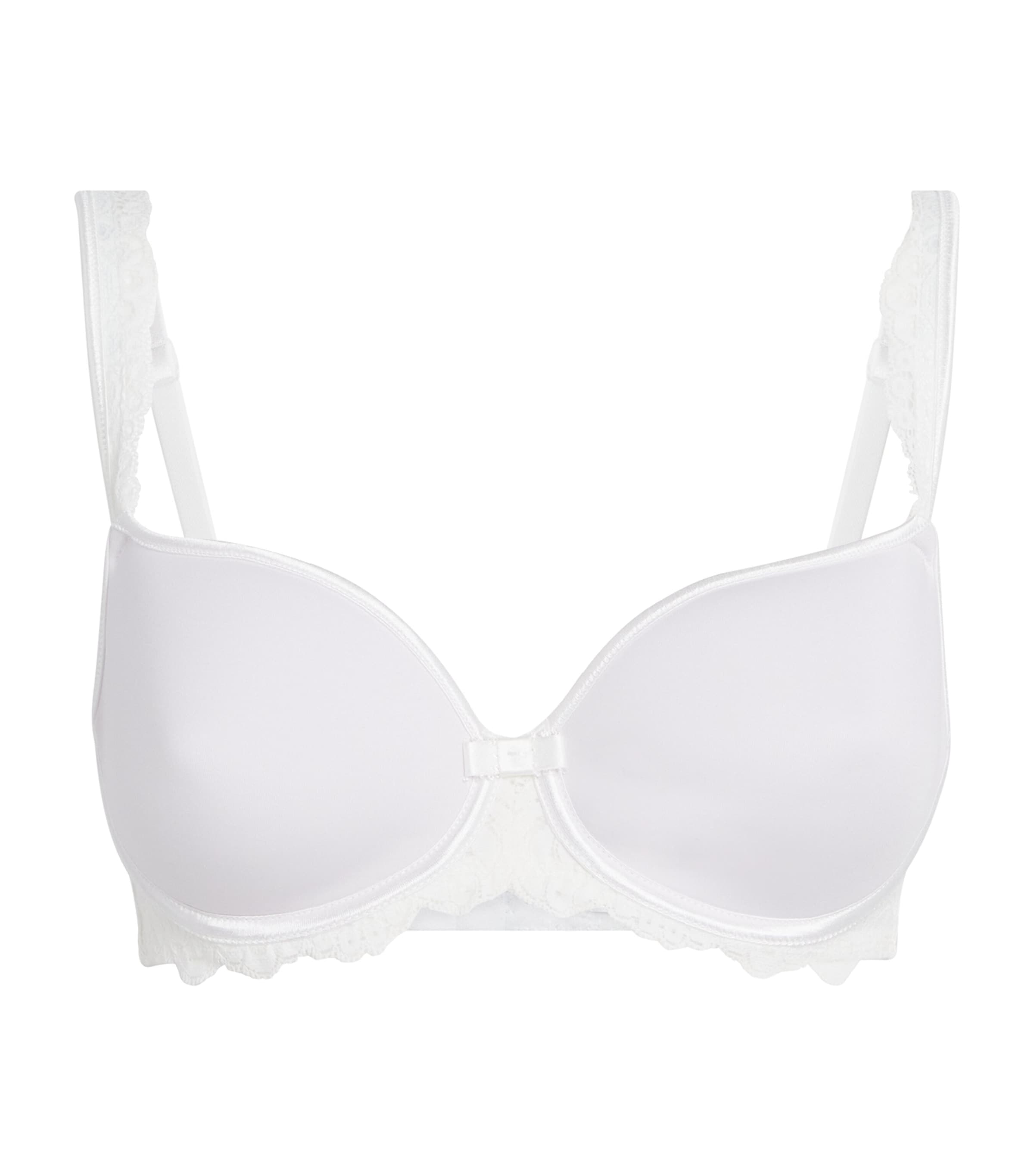 Maison Lejaby Gaby T-shirt Bra In White