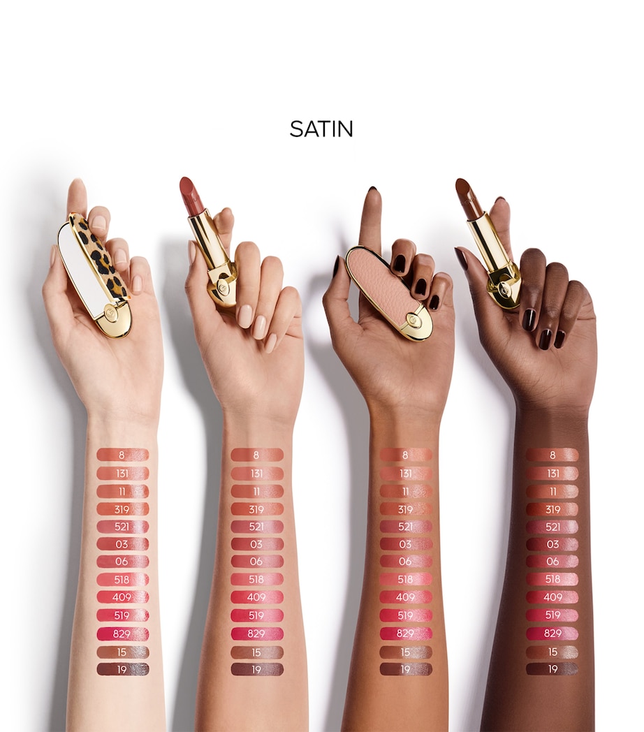 Rouge G Ultra-Care Satin Lipstick - Refill 829 FUCHSIA PROFOND Image 4
