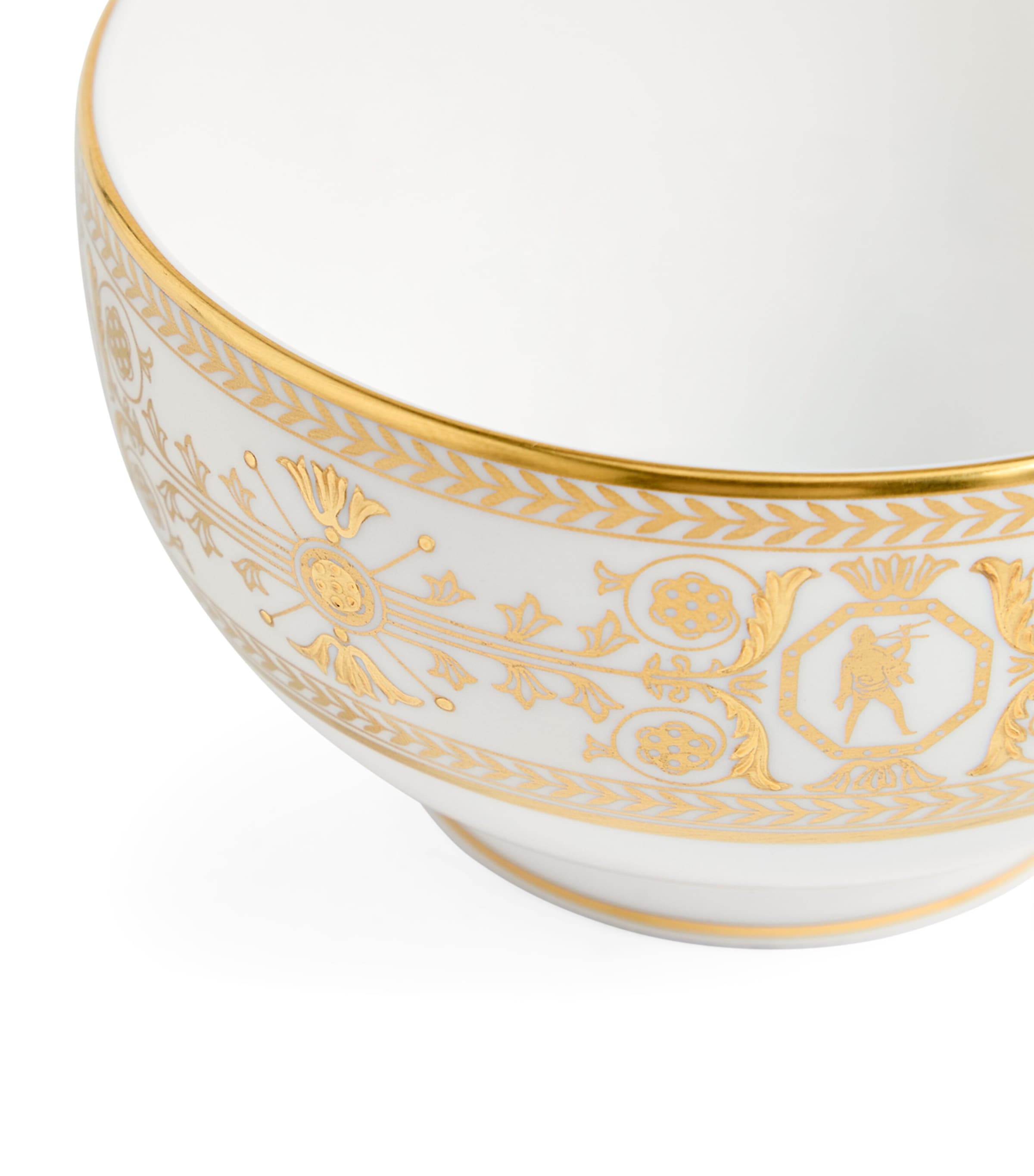 Bone China Bacchus Rice Bowl (10.5cm) PINK Image 3