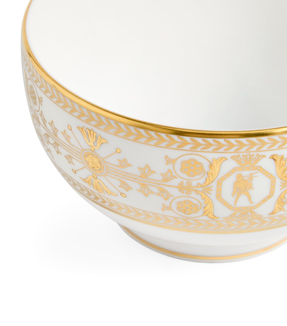 Bone China Bacchus Rice Bowl (10.5cm) PINK Image 3