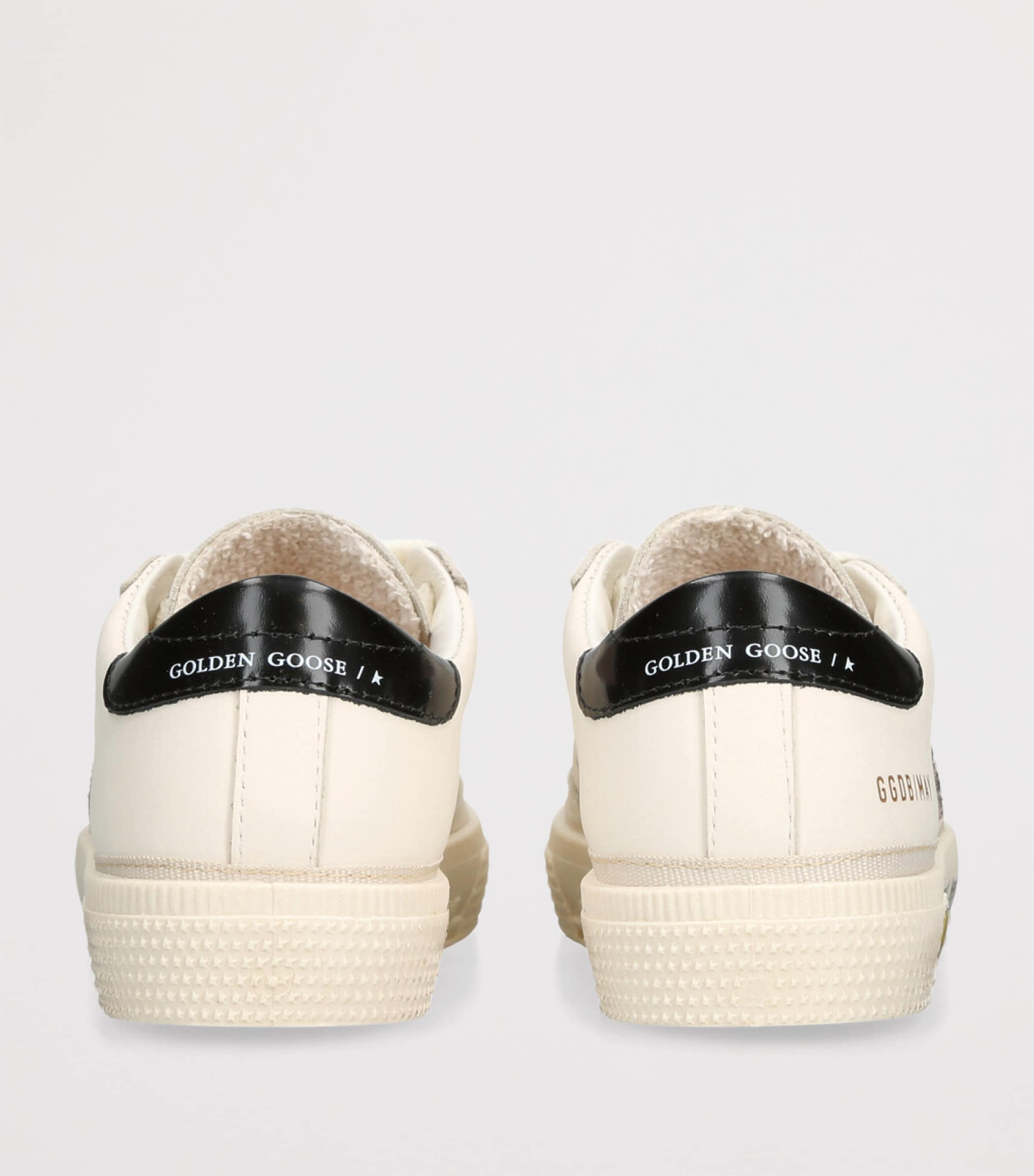 Leather May Sneakers WHITE/BLK Image 2