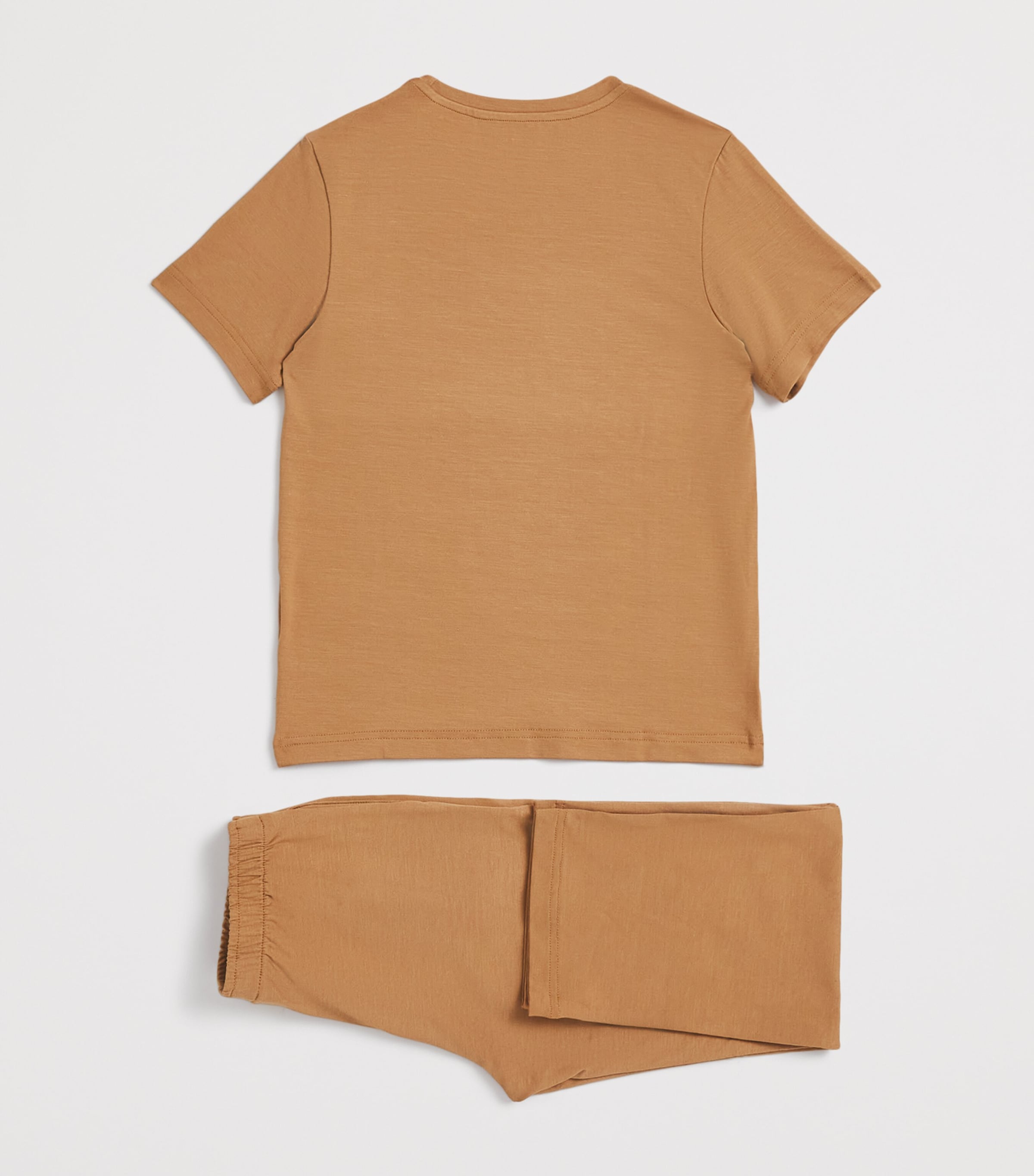 Basel Pyjama Set (3-12 Years) CAMEL Image 2