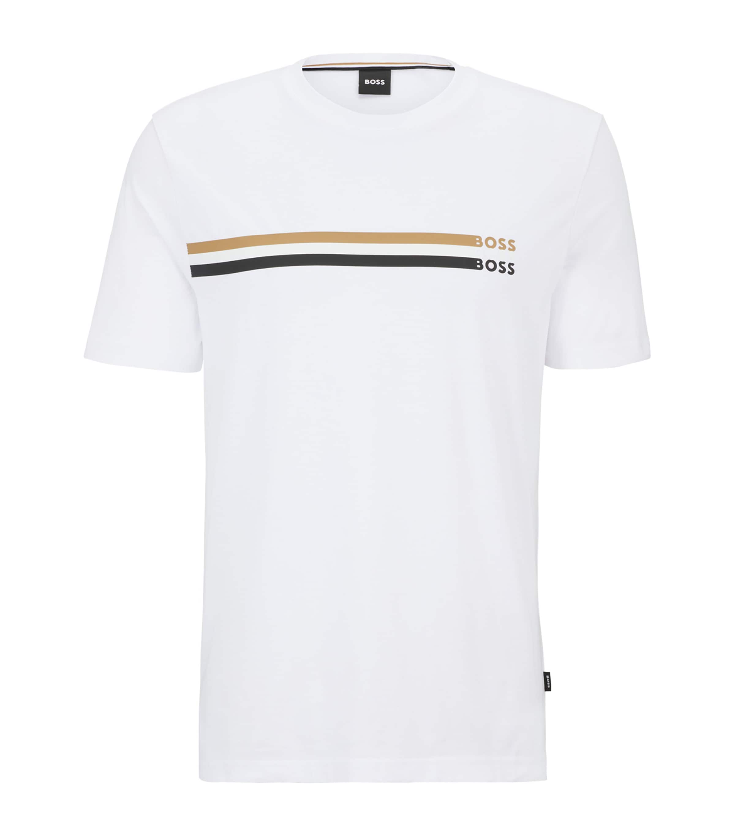 HUGO BOSS STRIPED T-SHIRT 