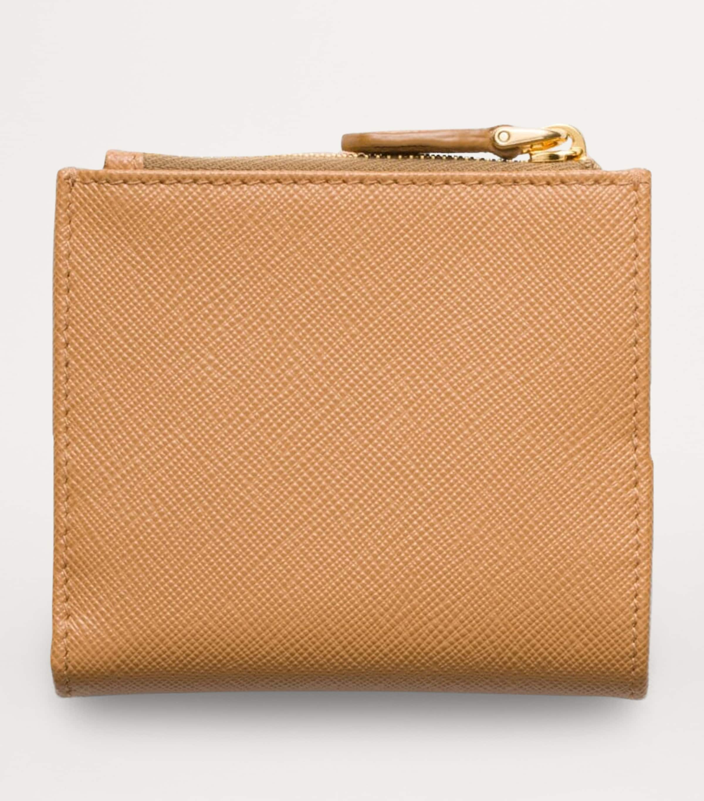 Prada Saffiano Leather Bifold Card Holder Image 3