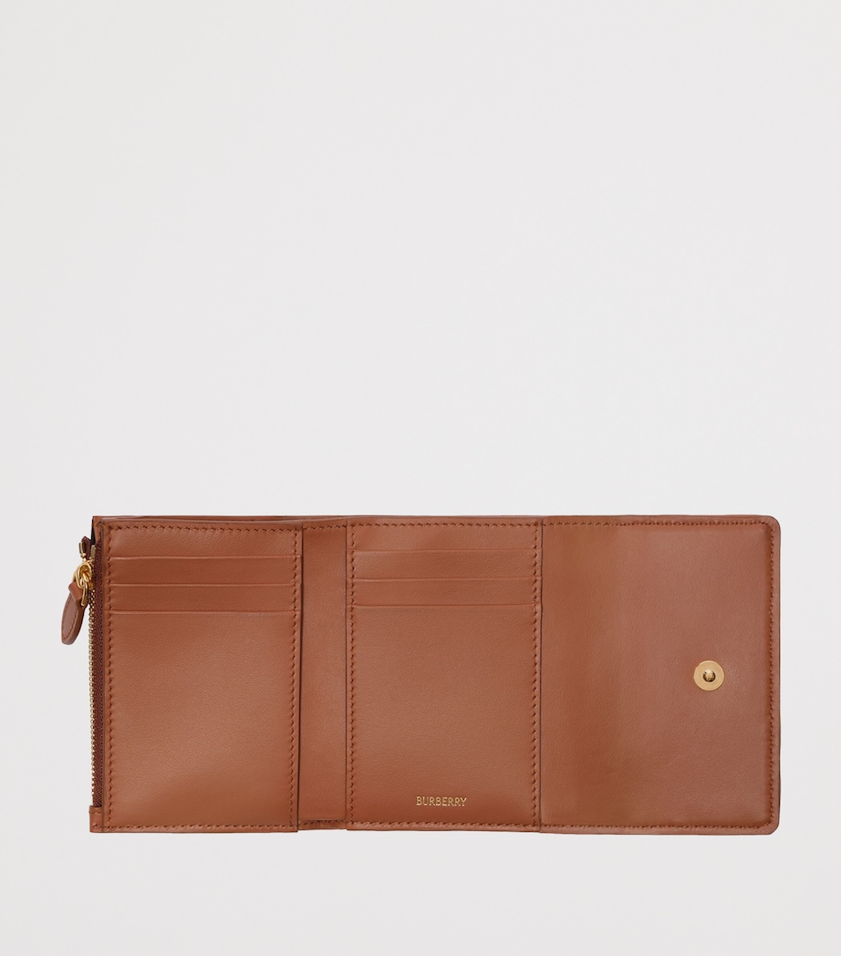 Burberry Check Mates Folding Wallet Archive Beige Image 3