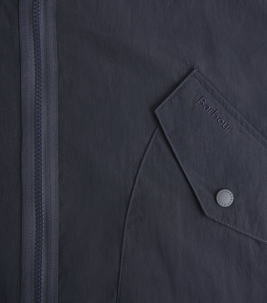 Barbour Mens Re-Engineered Endurance Casual Jacket Dark Navy Image 6