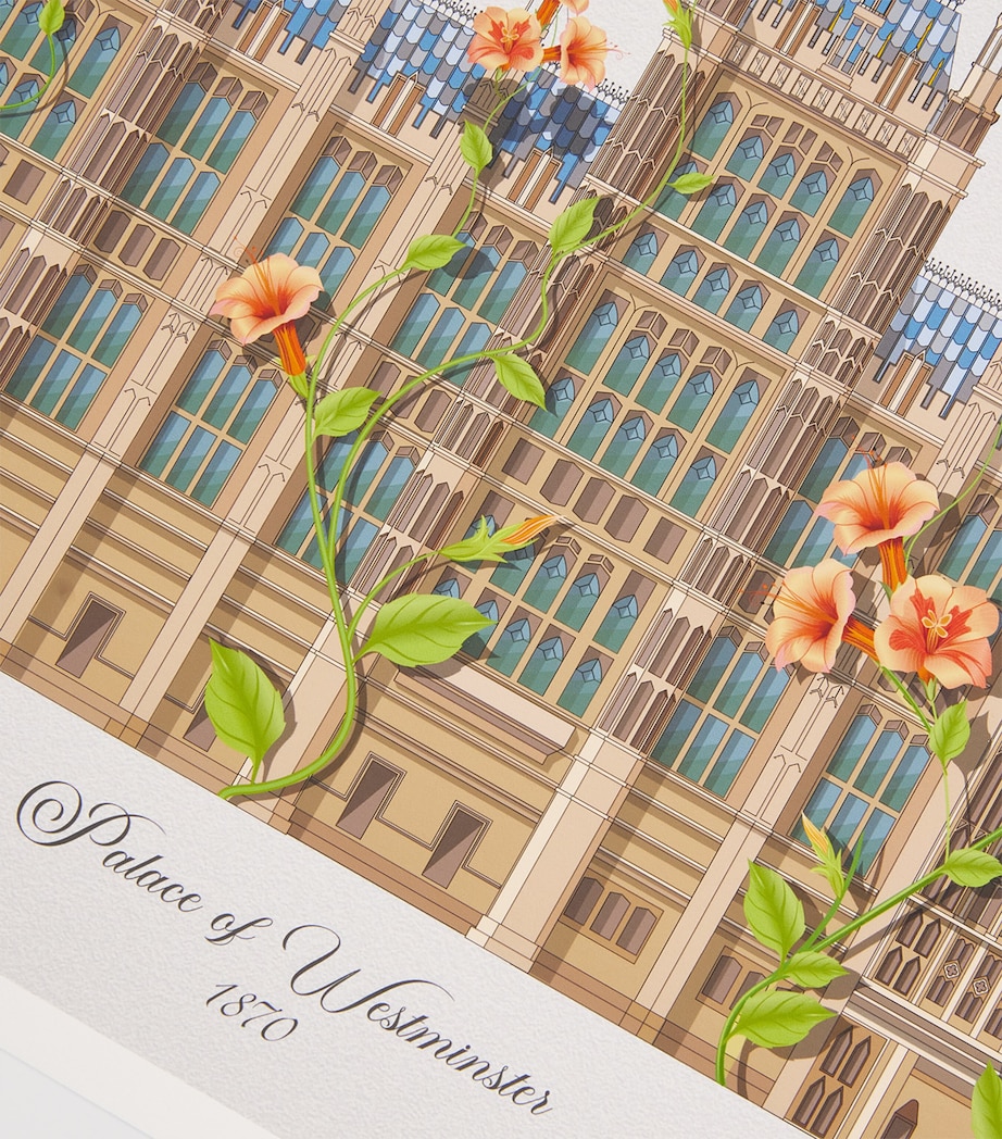 Big Ben Print (42cm x 30cm) MULTI Image 2