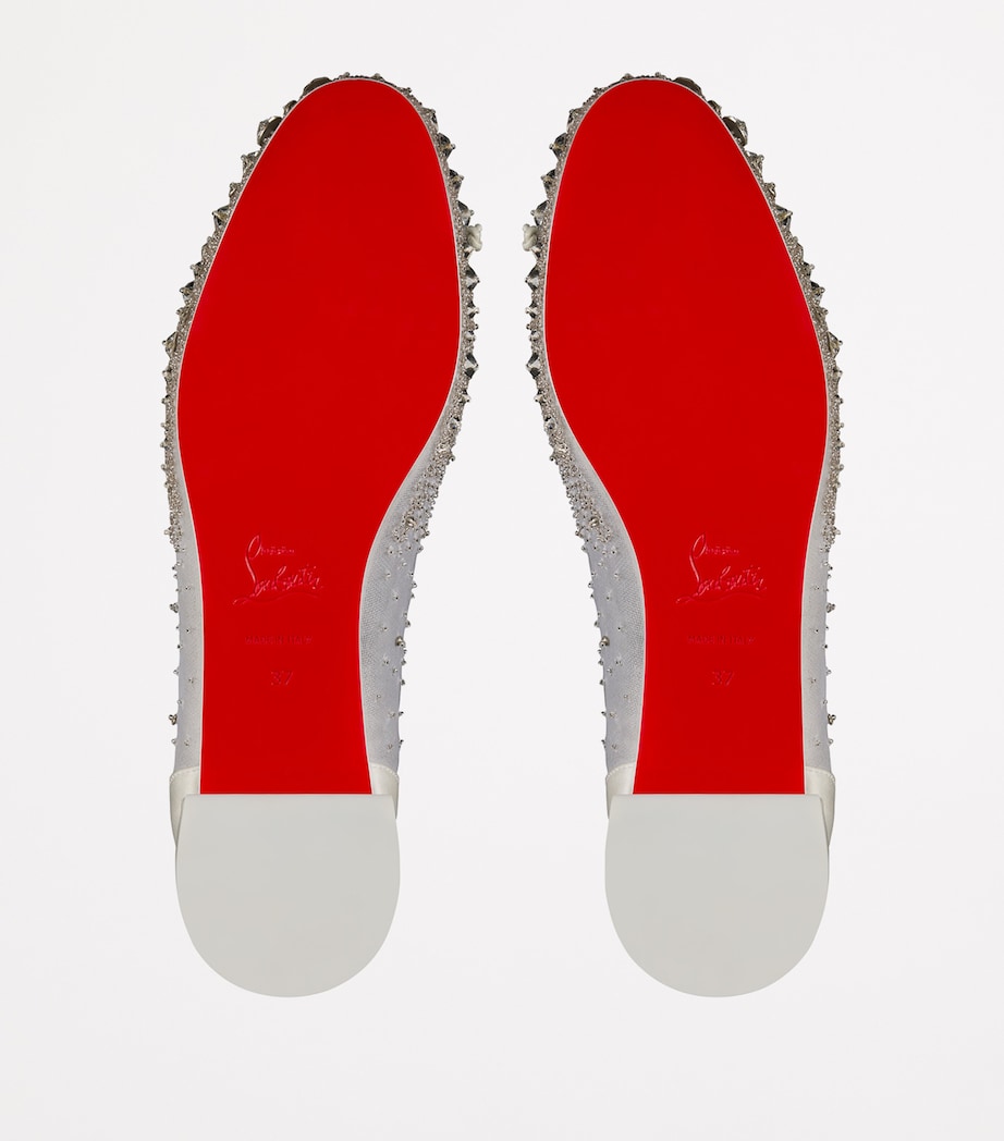 Sweetie Jane Strass Ballet Flats W656 Image 5