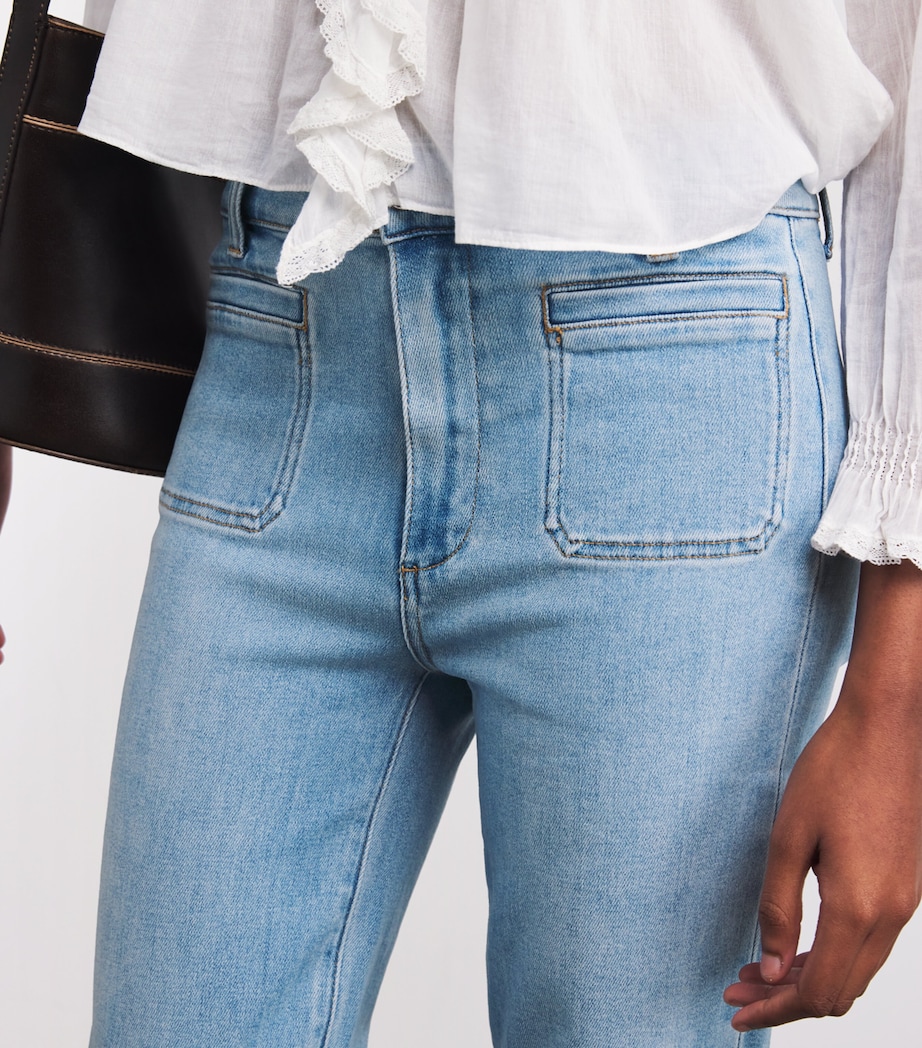 Marlow Skimmer Flared Jeans JAUNT Image 6