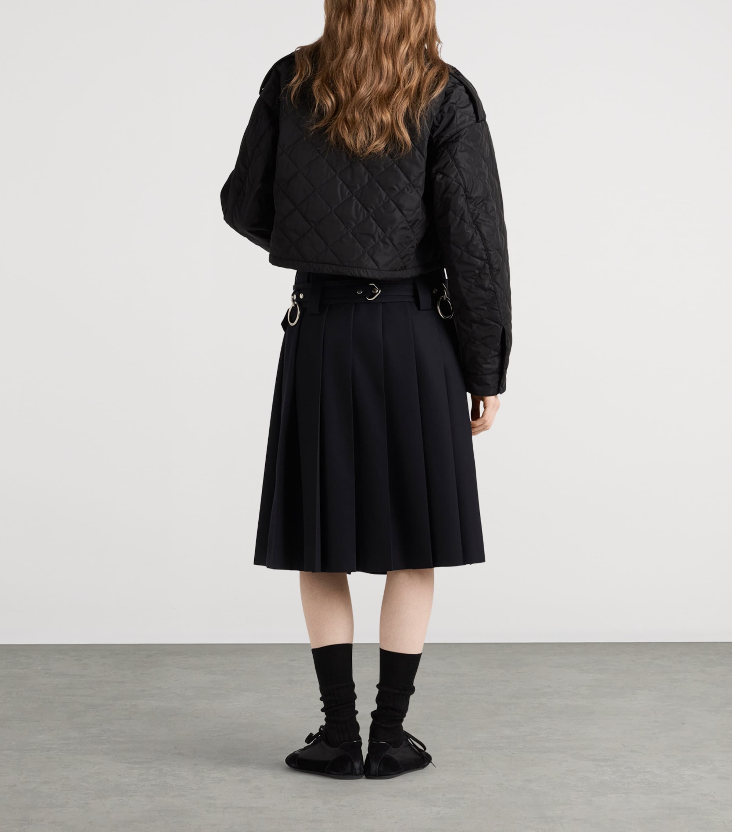 Re-Nylon Lightweight Bomber Jacket F0002 Image 4