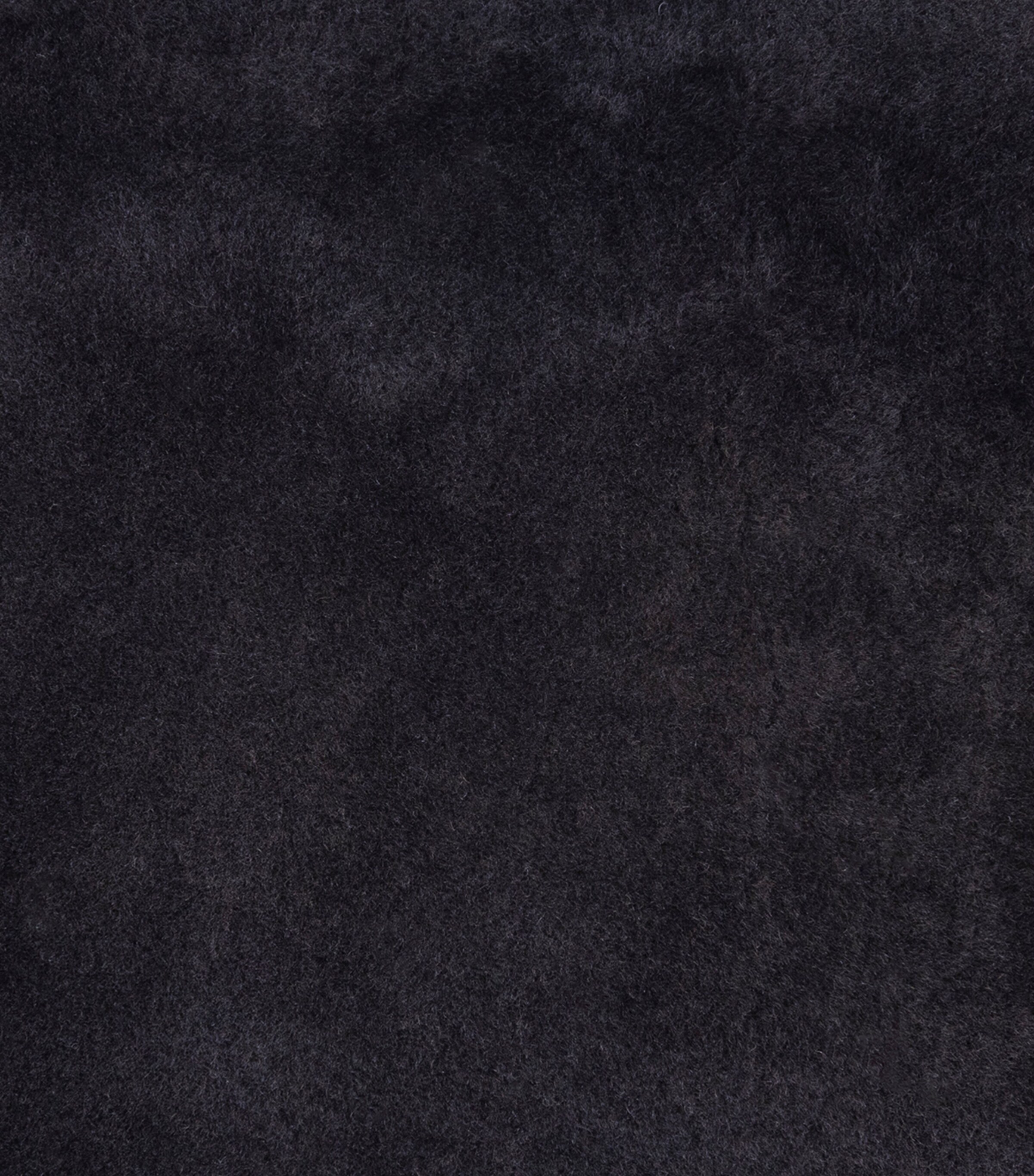 Frette Shearling Cushion Cover (30cm x 50cm) Testa Di Moro Image 6