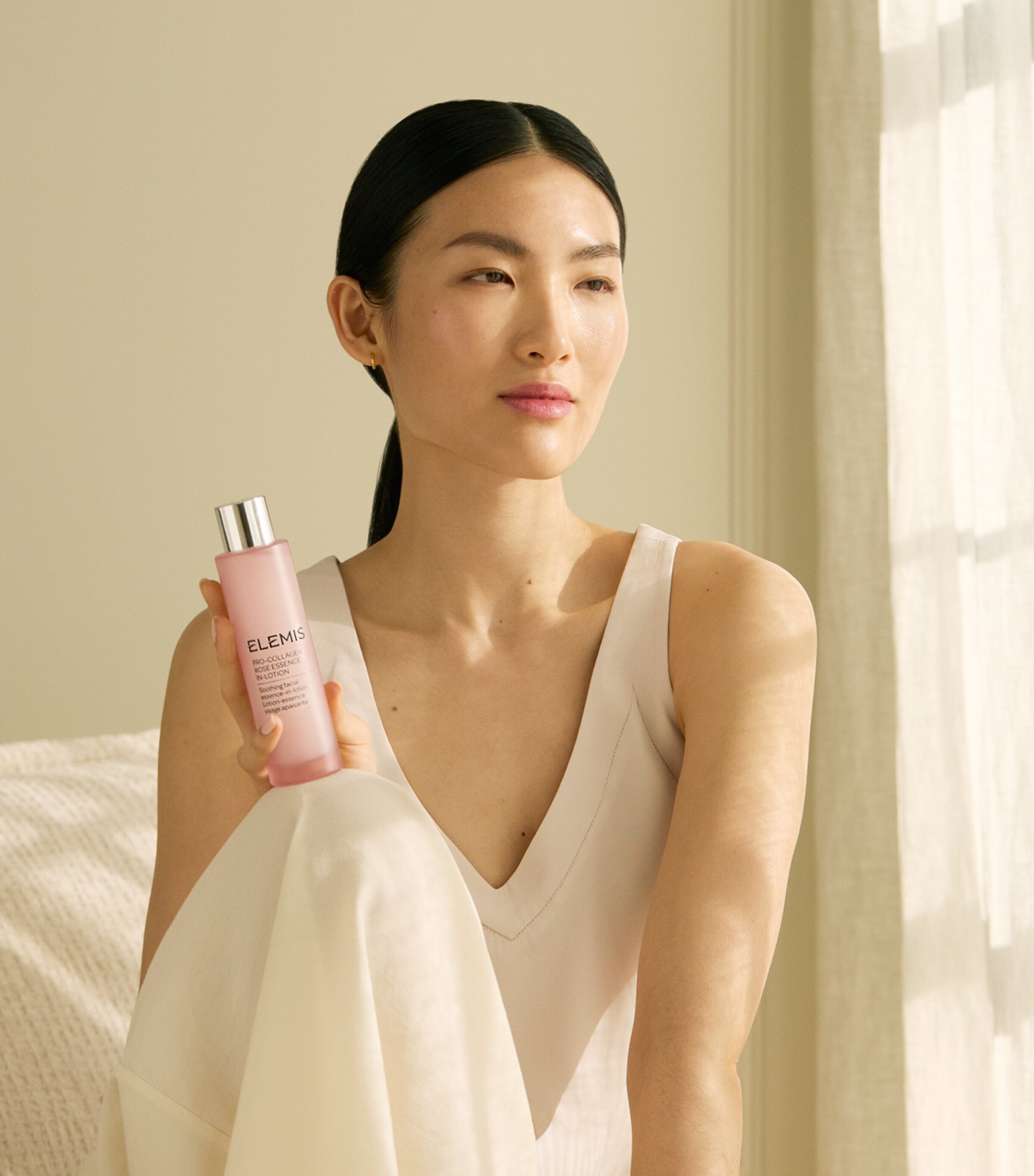 Elemis Pro-Collagen Rose Essence-In-Lotion (100ml) Image 3
