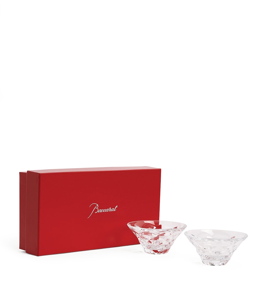 Small Swing Bowl (Set of 2) CLEAR Image 1