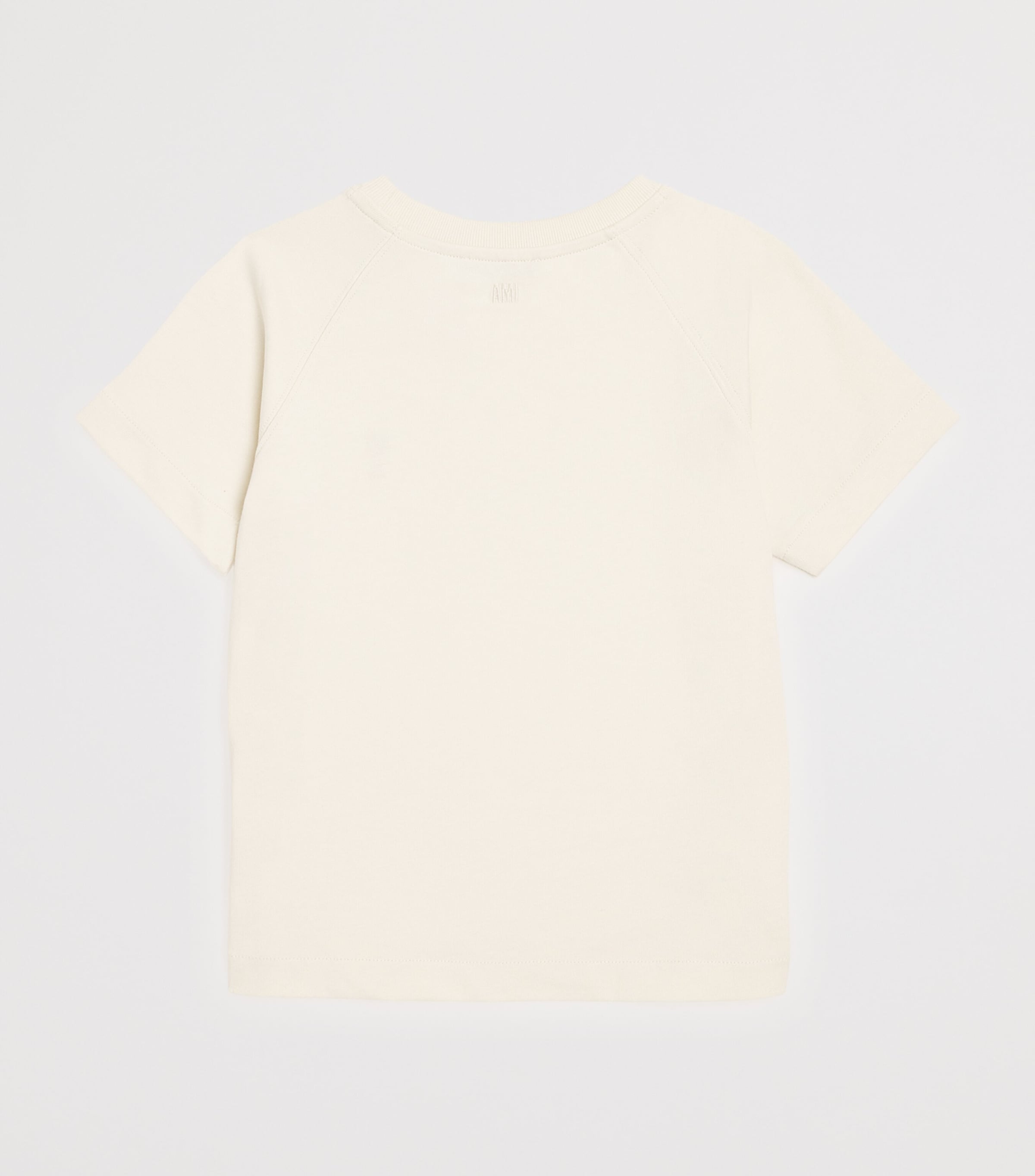 Cotton Ami de Coeur T-Shirt (4-12 Years) 185-IVOIRE Image 2