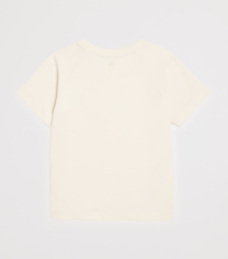 Cotton Ami de Coeur T-Shirt (4-12 Years) 185-IVOIRE Image 2