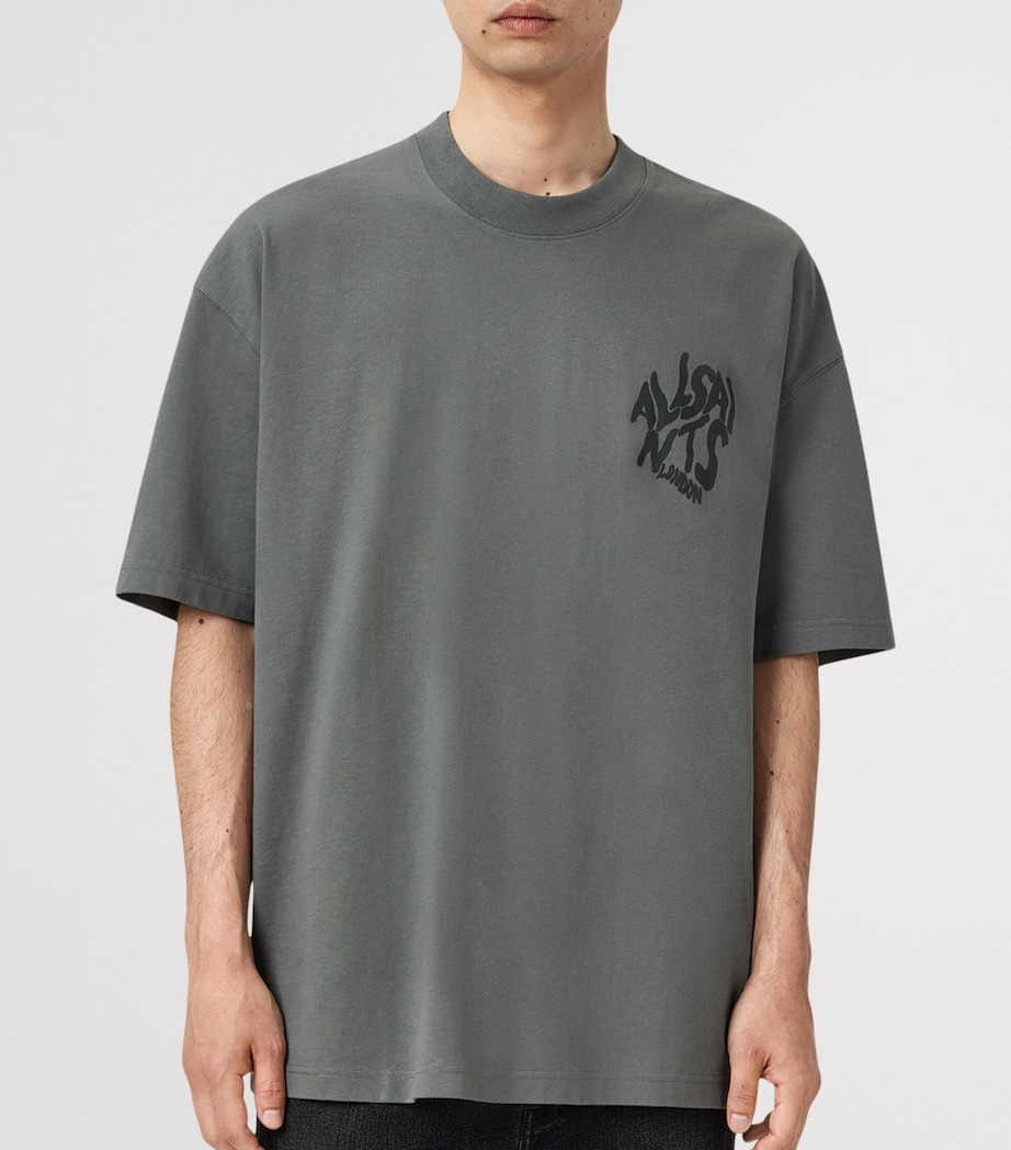 Organic Cotton Orlando T-Shirt GASTOR GREEN Image 3