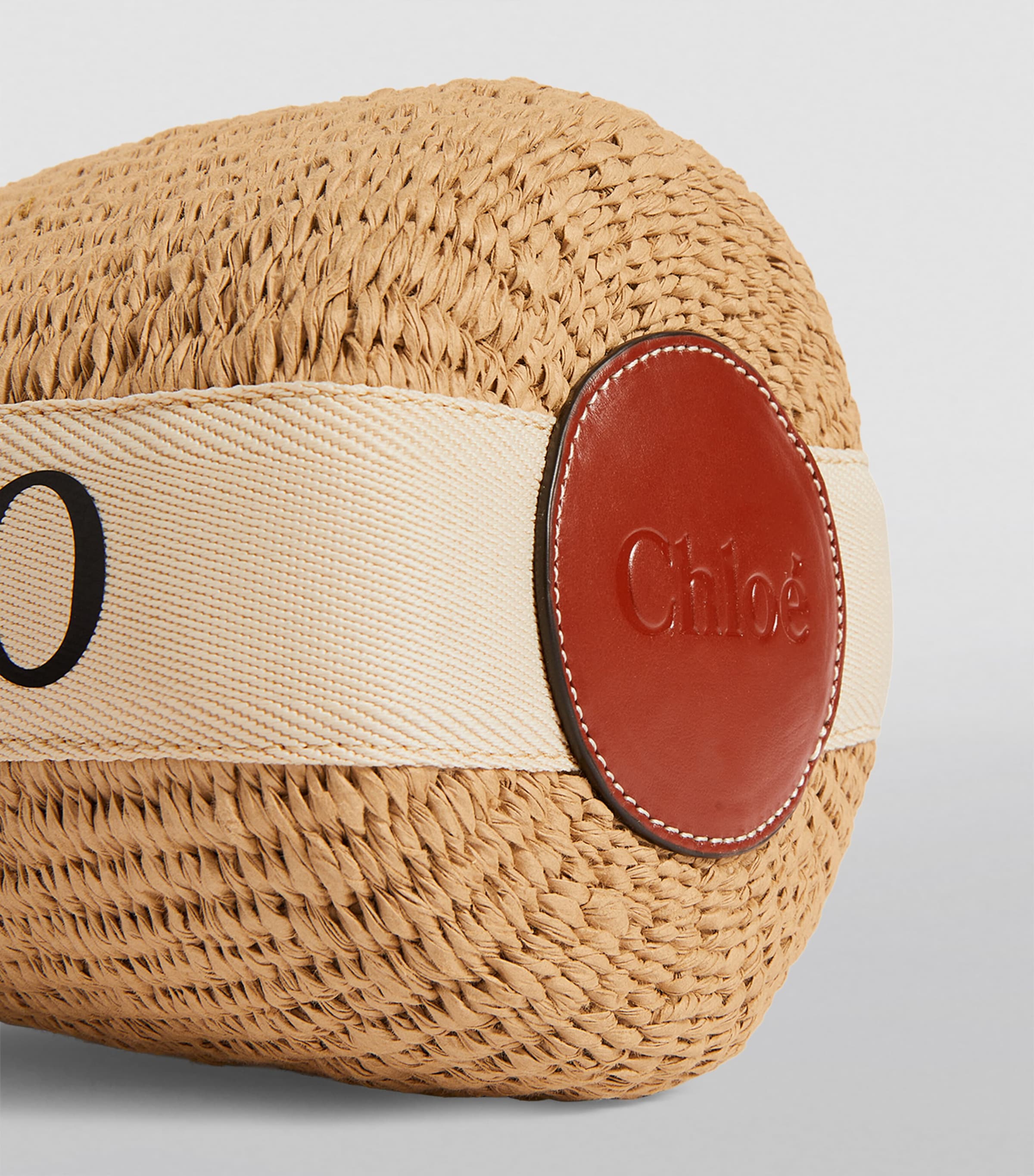 【CHLOE】SMALL WOODY BASKET BAG Chloé Small Woody basket bag for Women - Beige in UAE