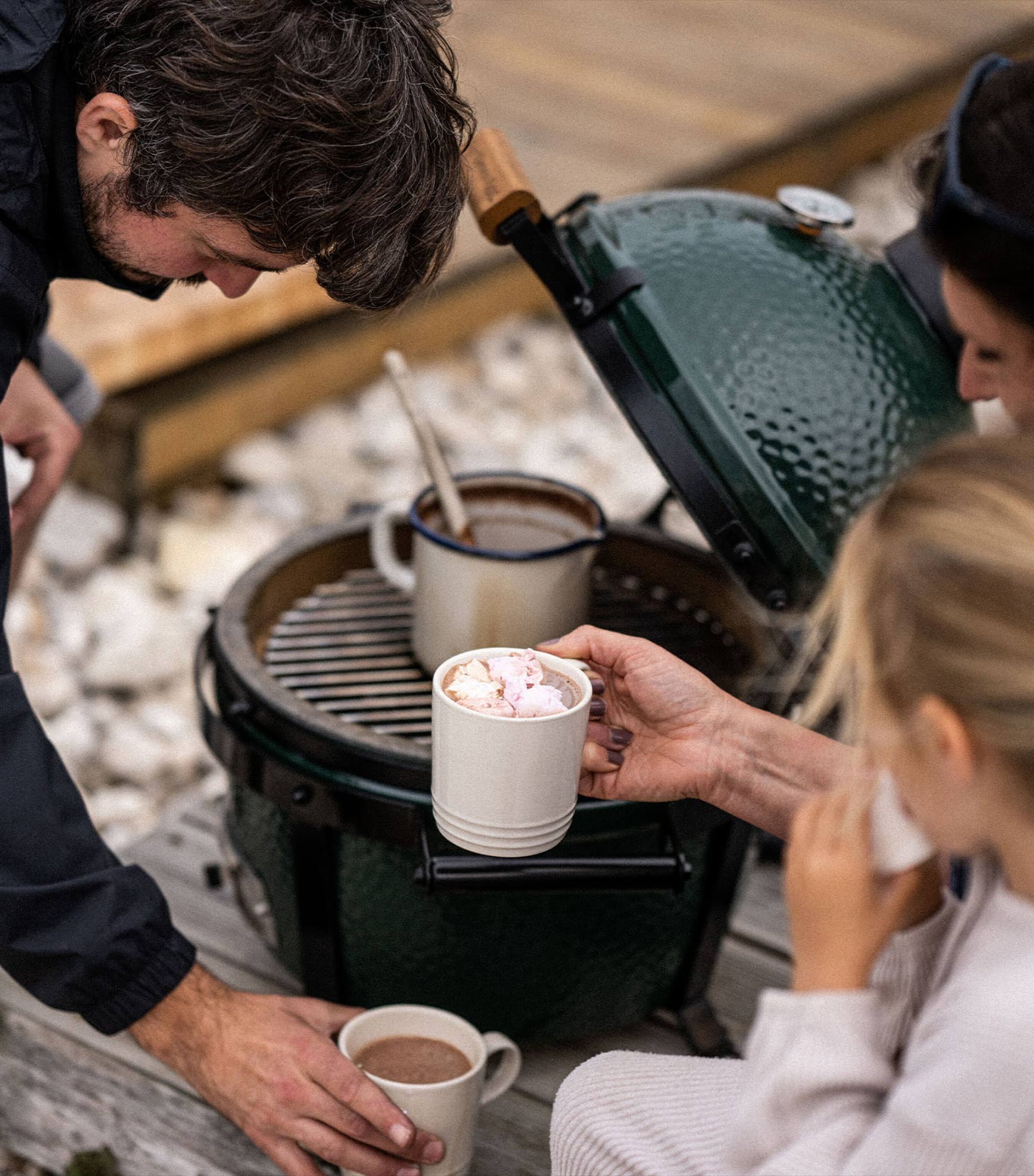 MiniMax Big Green Egg GREEN Image 5