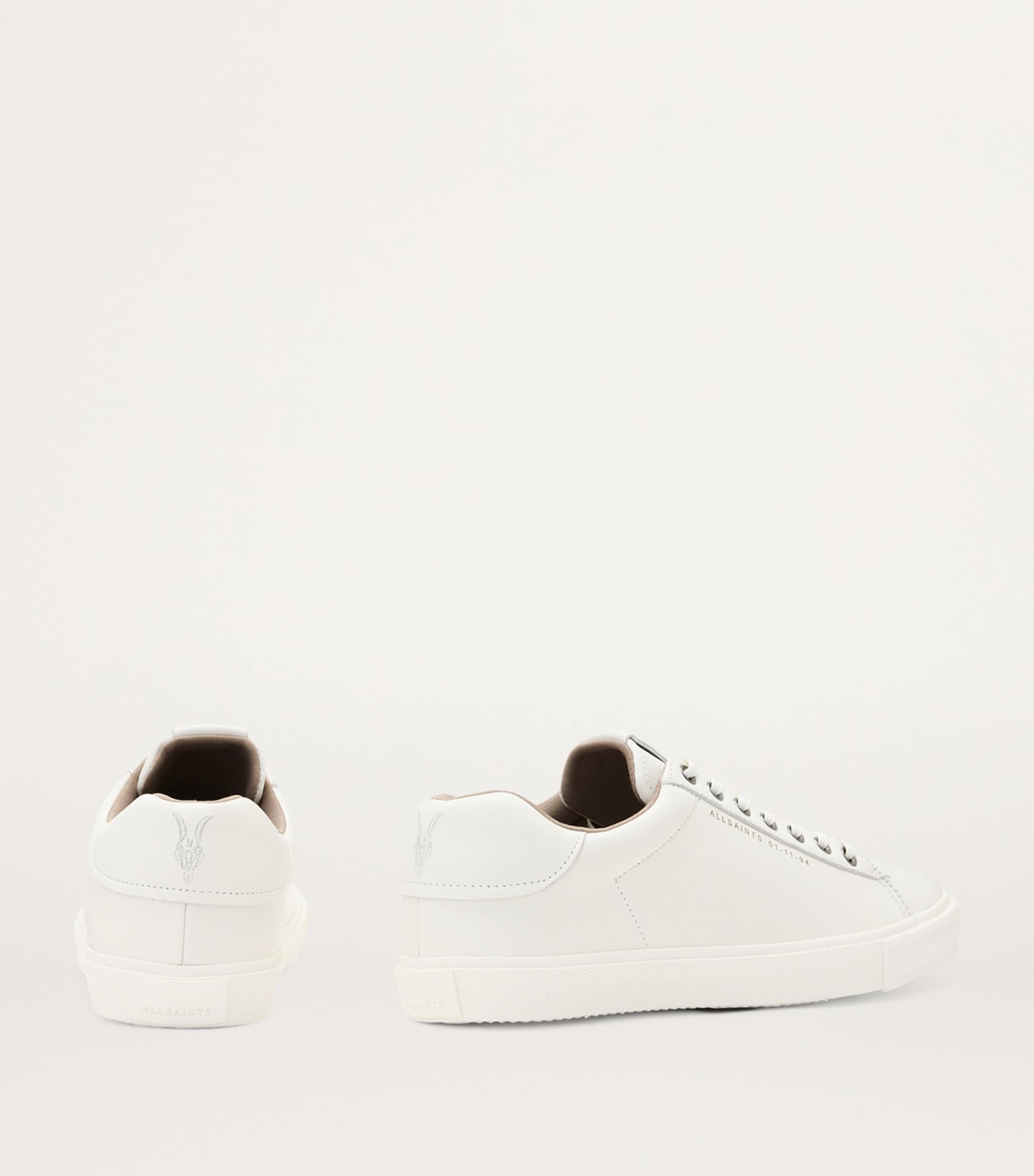Leather Brody Sneakers WHITE Image 3
