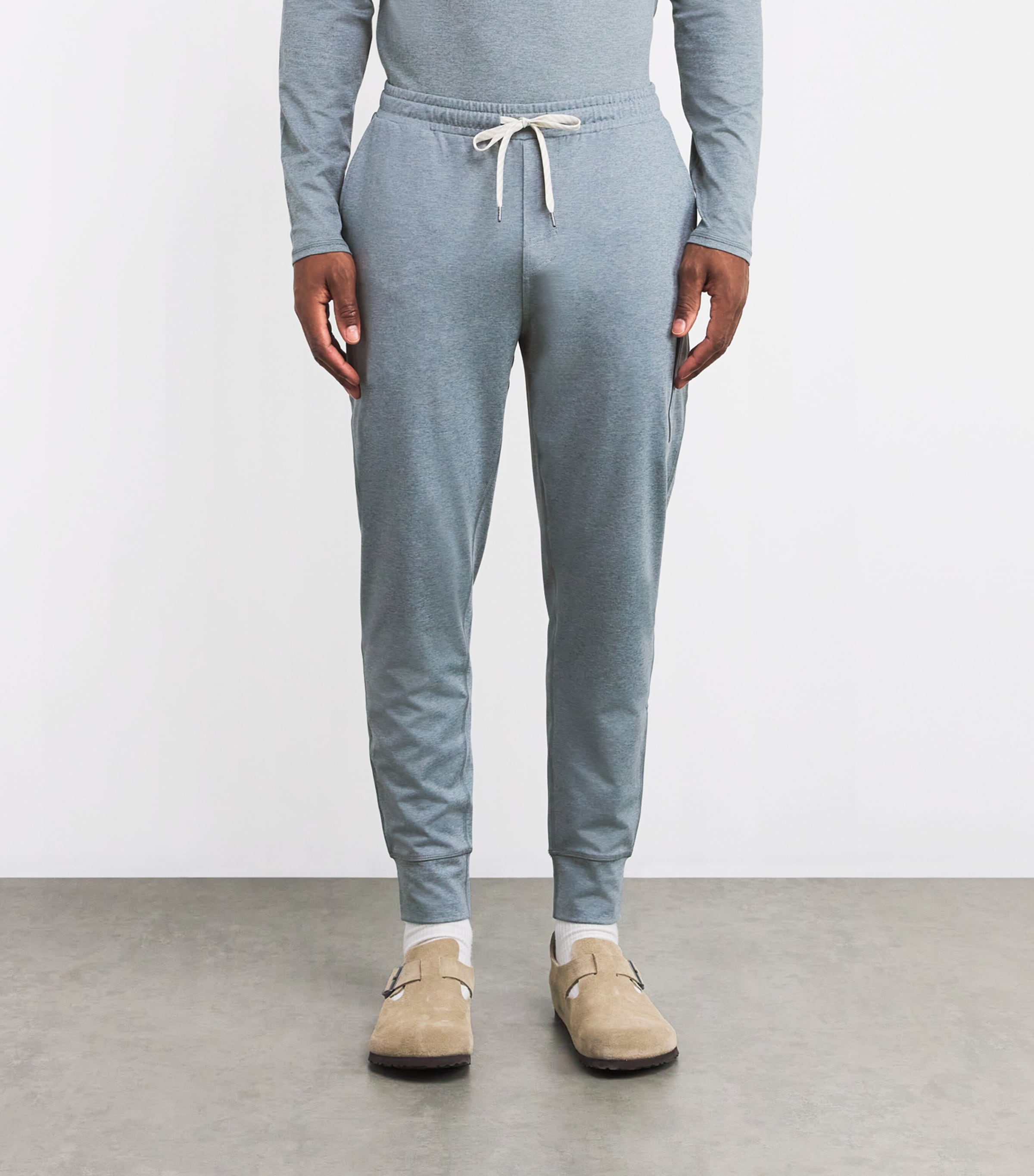 Sunday Performance Track Pants DUSTY HEATHER Image 3